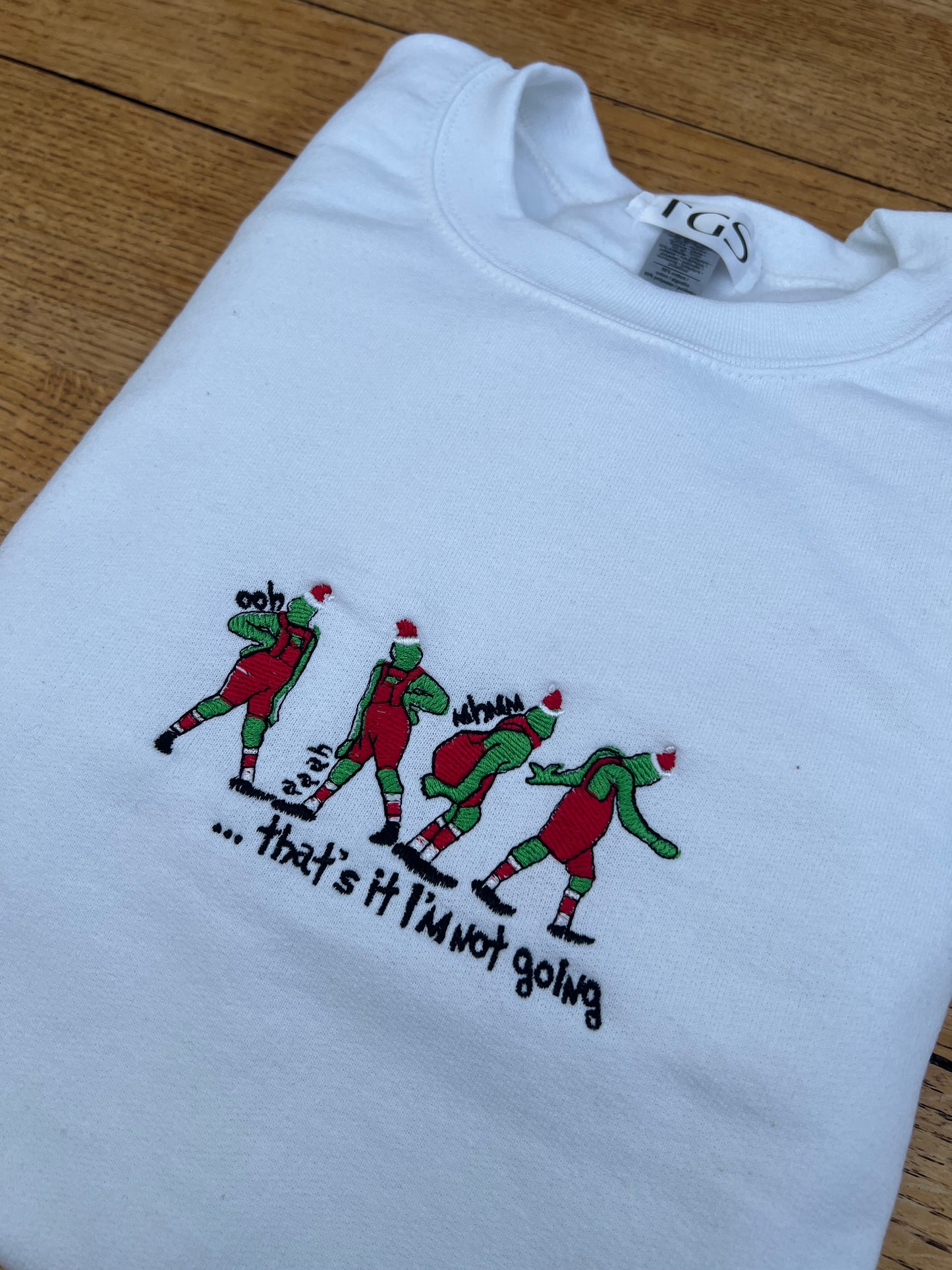 The Grinch jumper