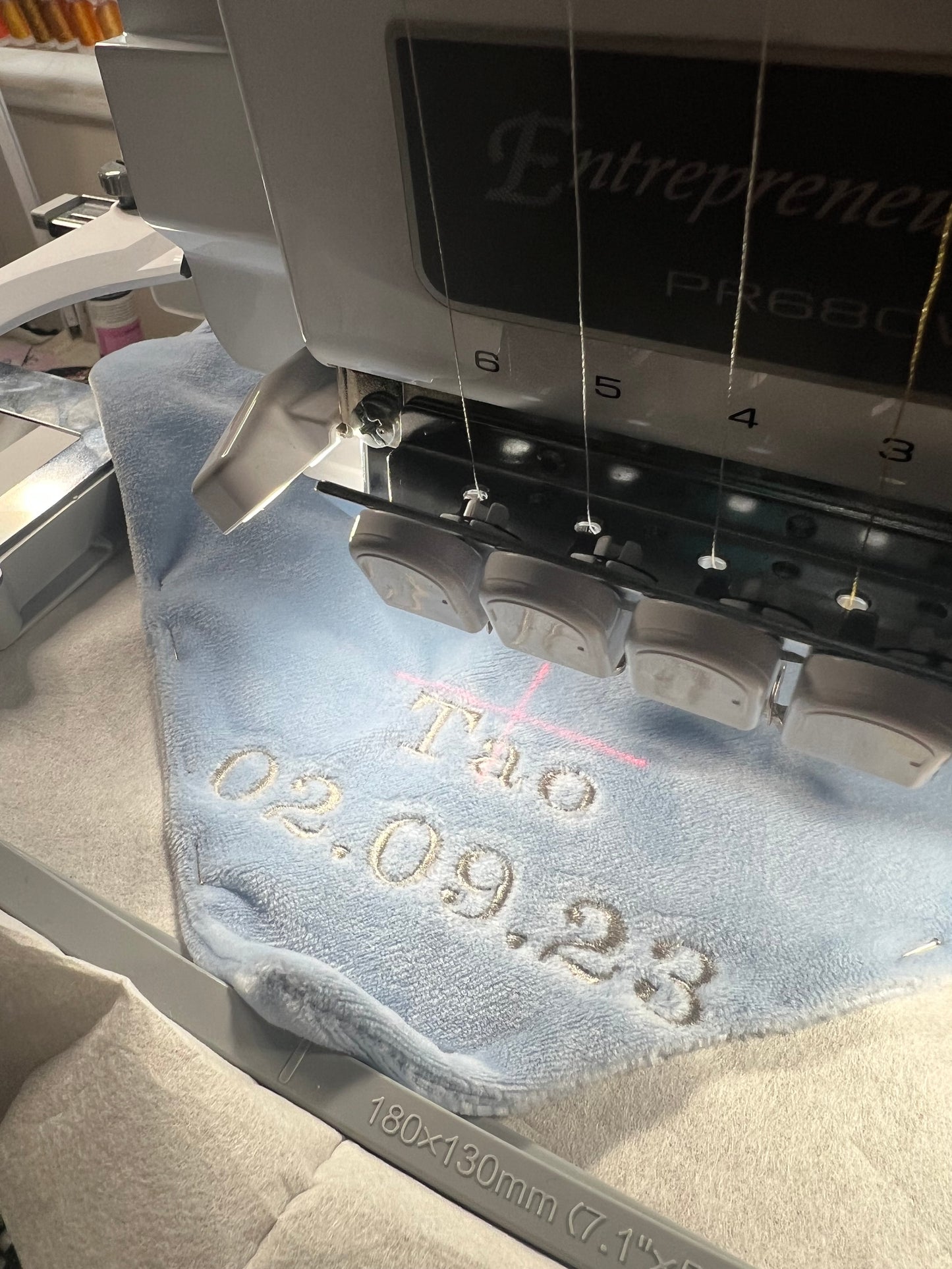 Personalised Baby Comforter