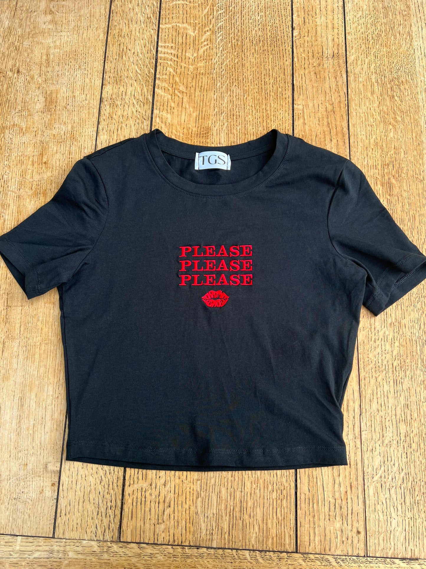 Please Please Please Baby Tee