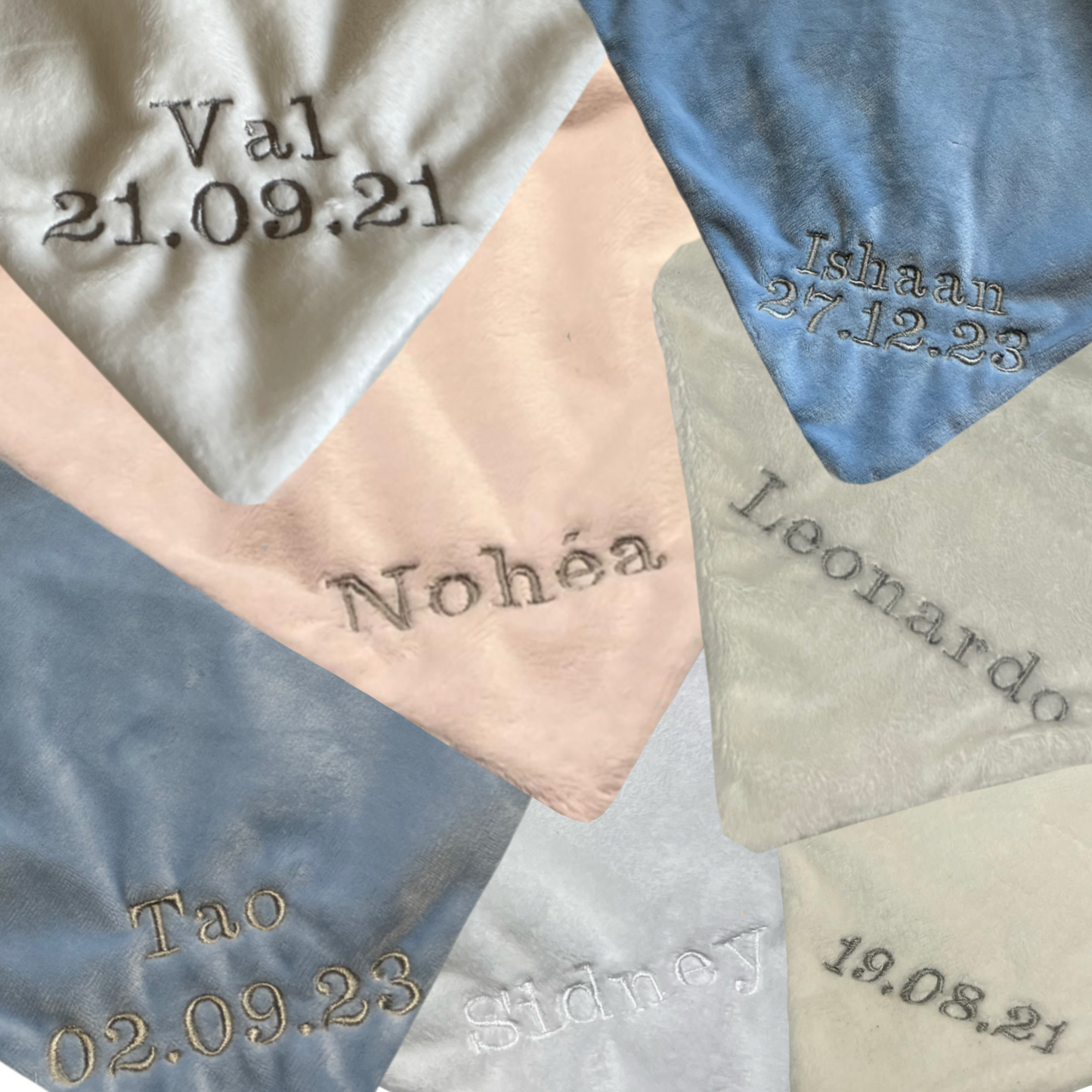 Personalised Baby Comforter