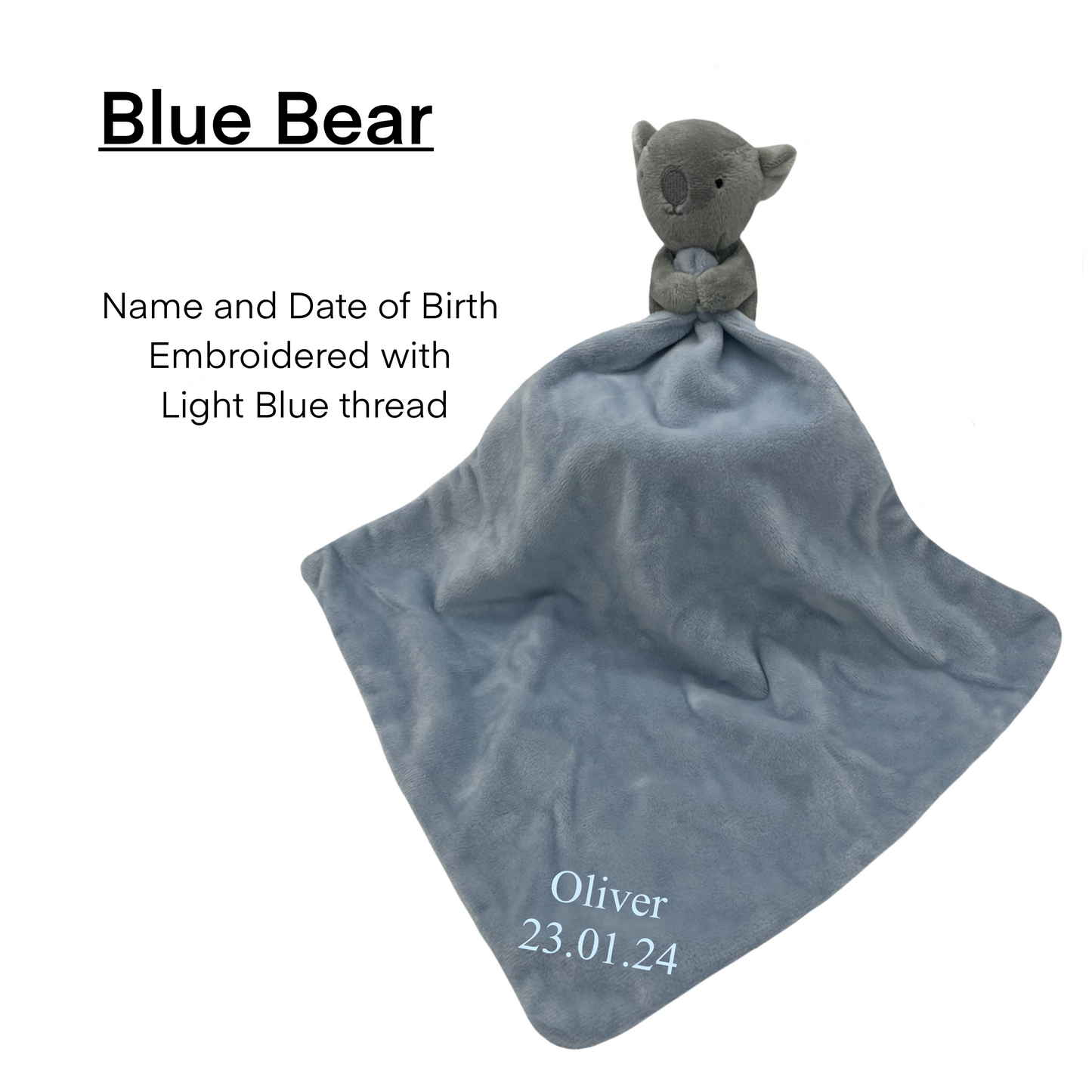 Personalised Baby Comforter