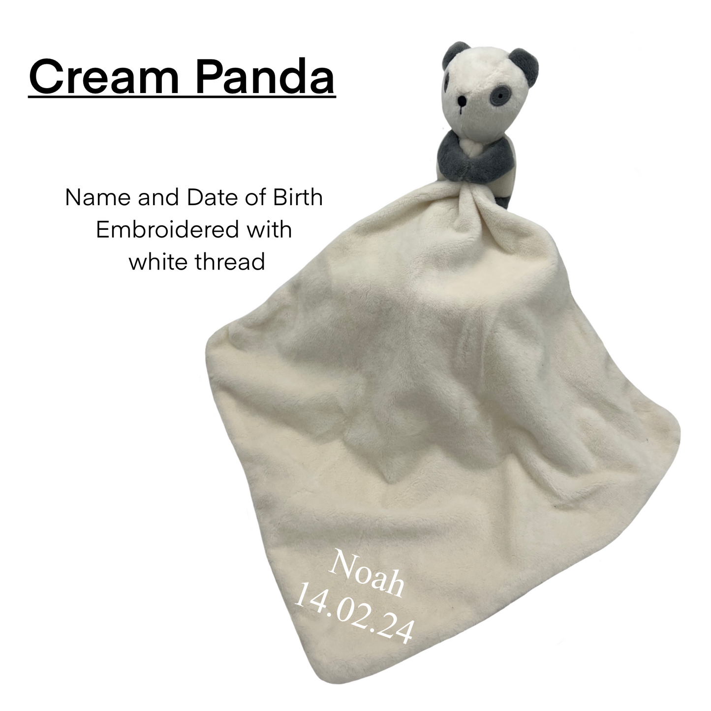 Personalised Baby Comforter