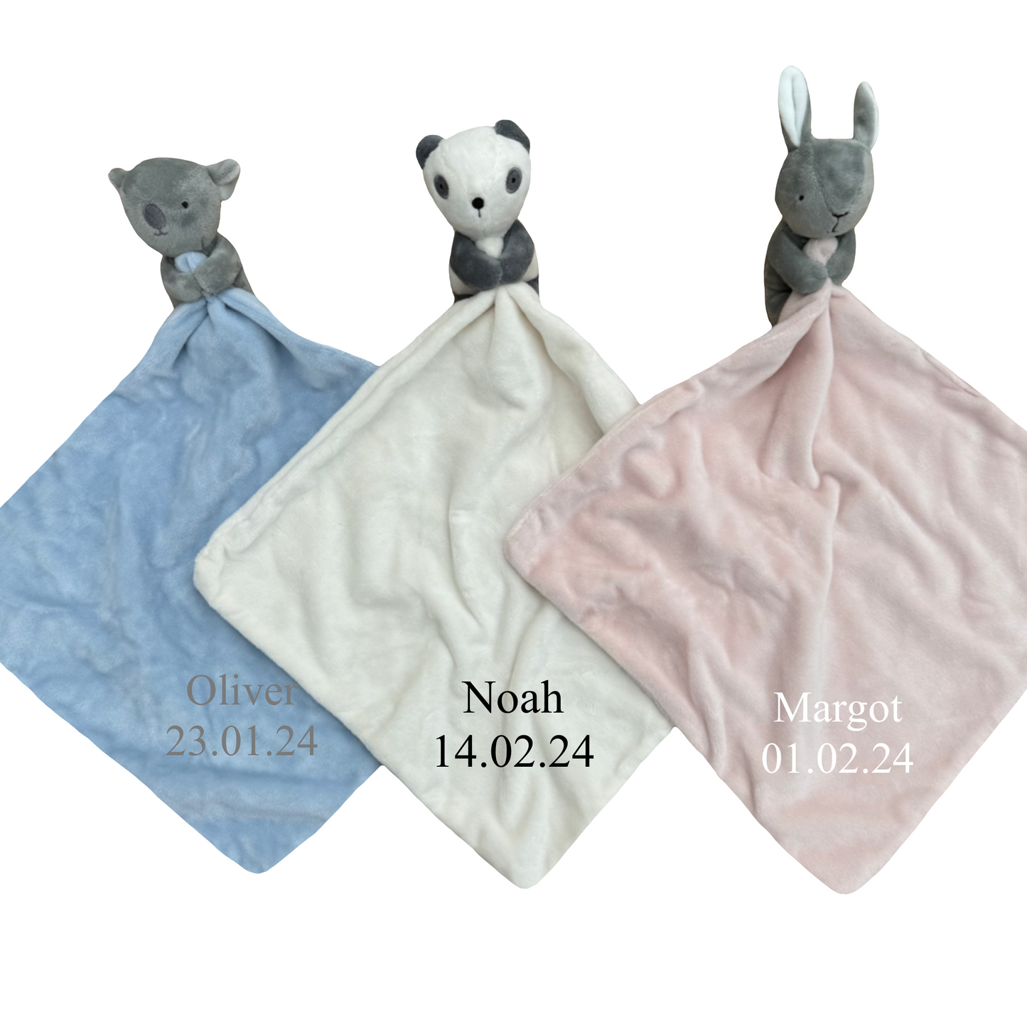 Personalised Baby Comforter