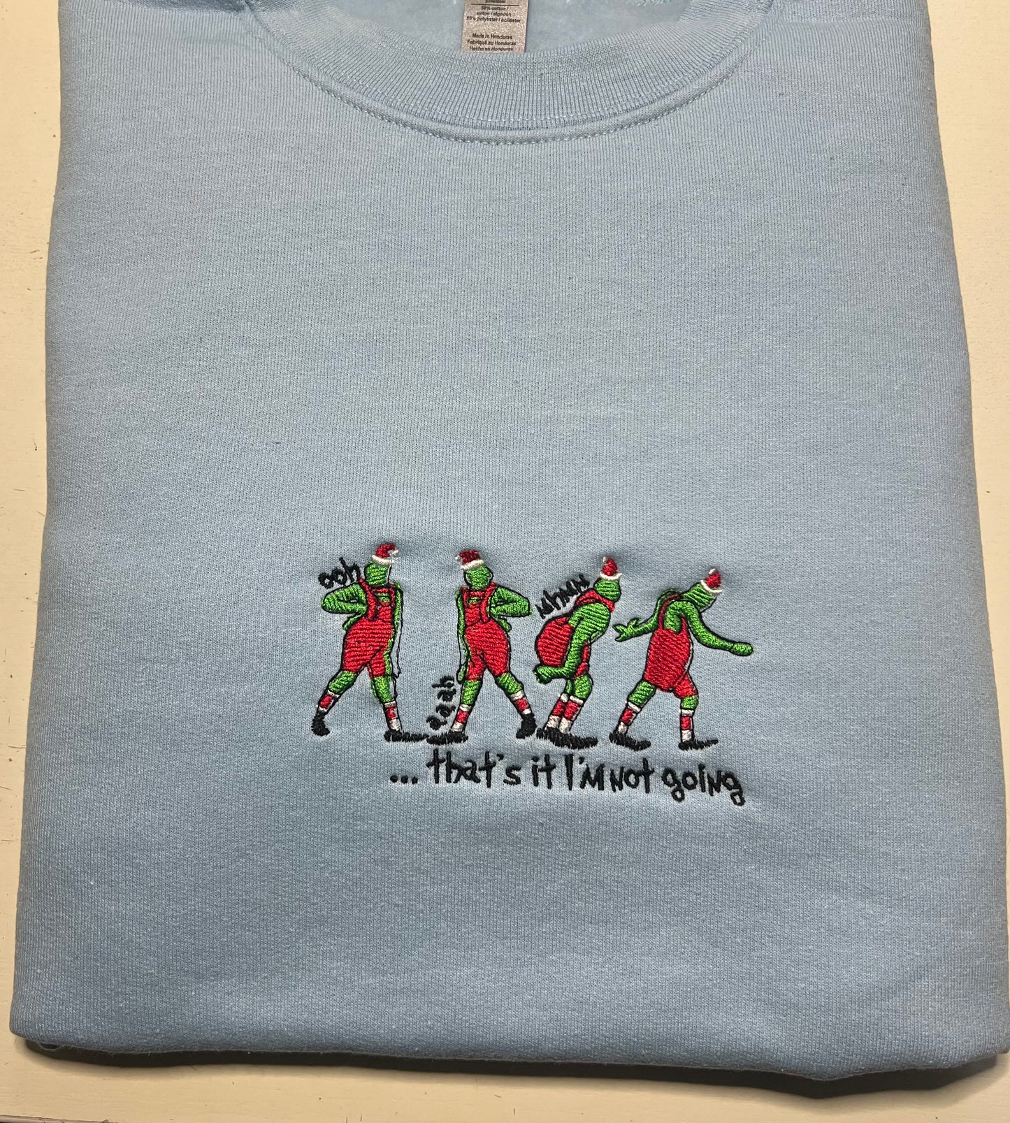 The Grinch jumper