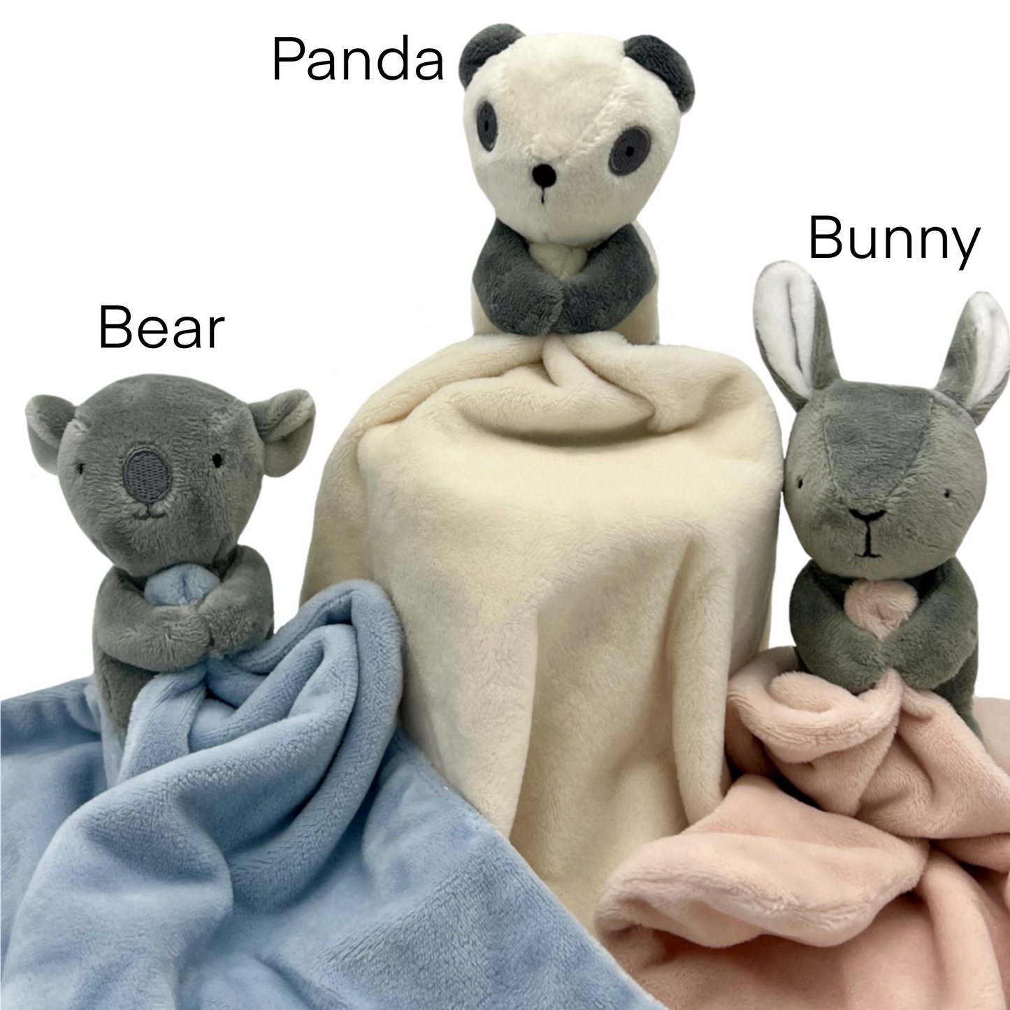 Personalised Baby Comforter