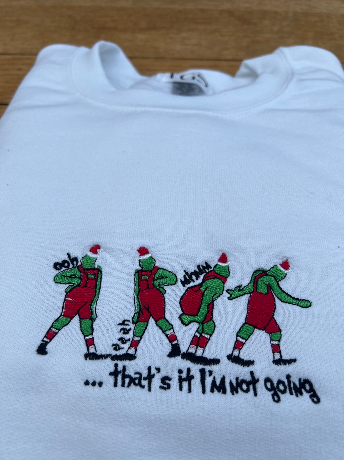 The Grinch jumper