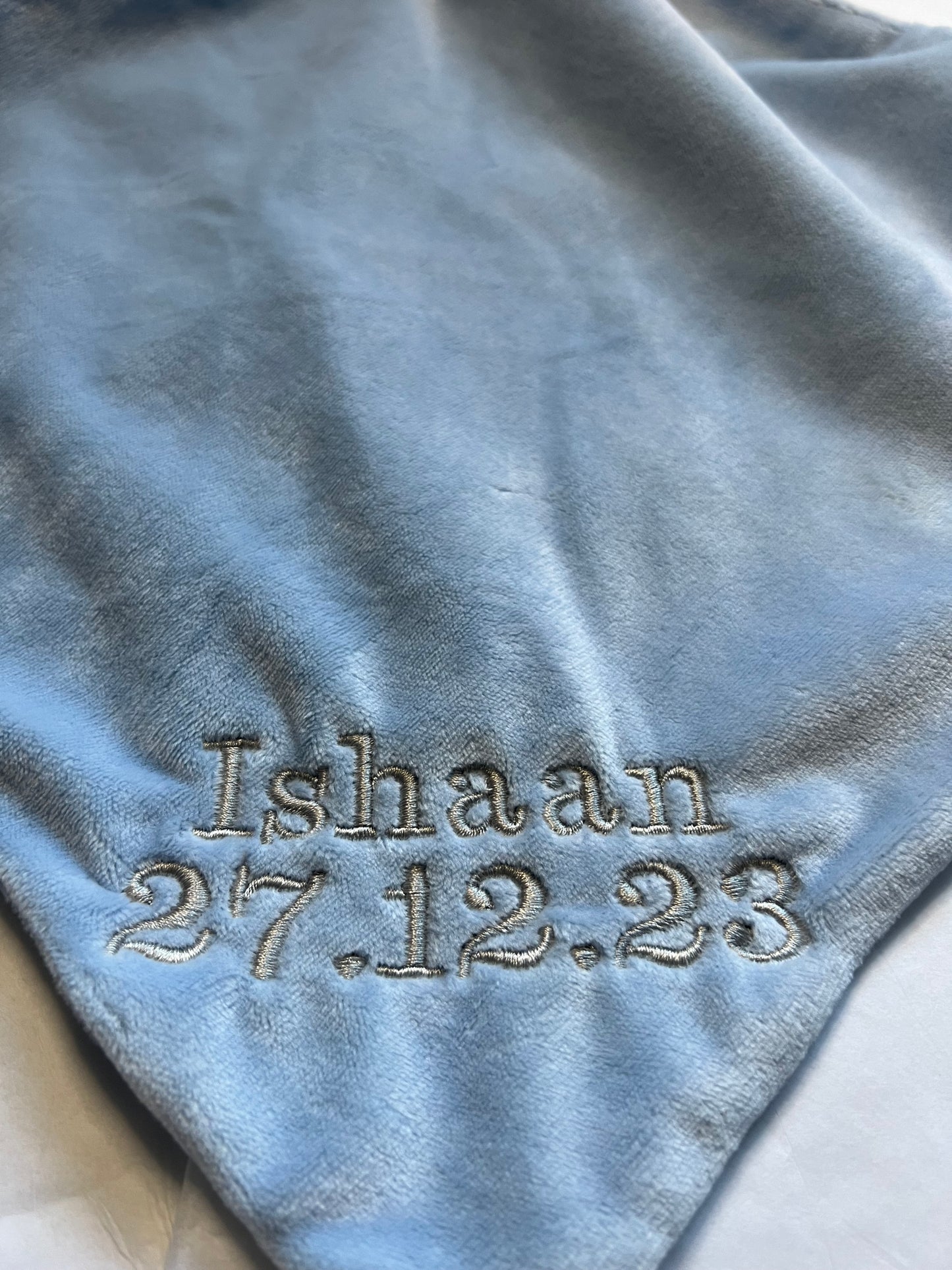Personalised Baby Comforter
