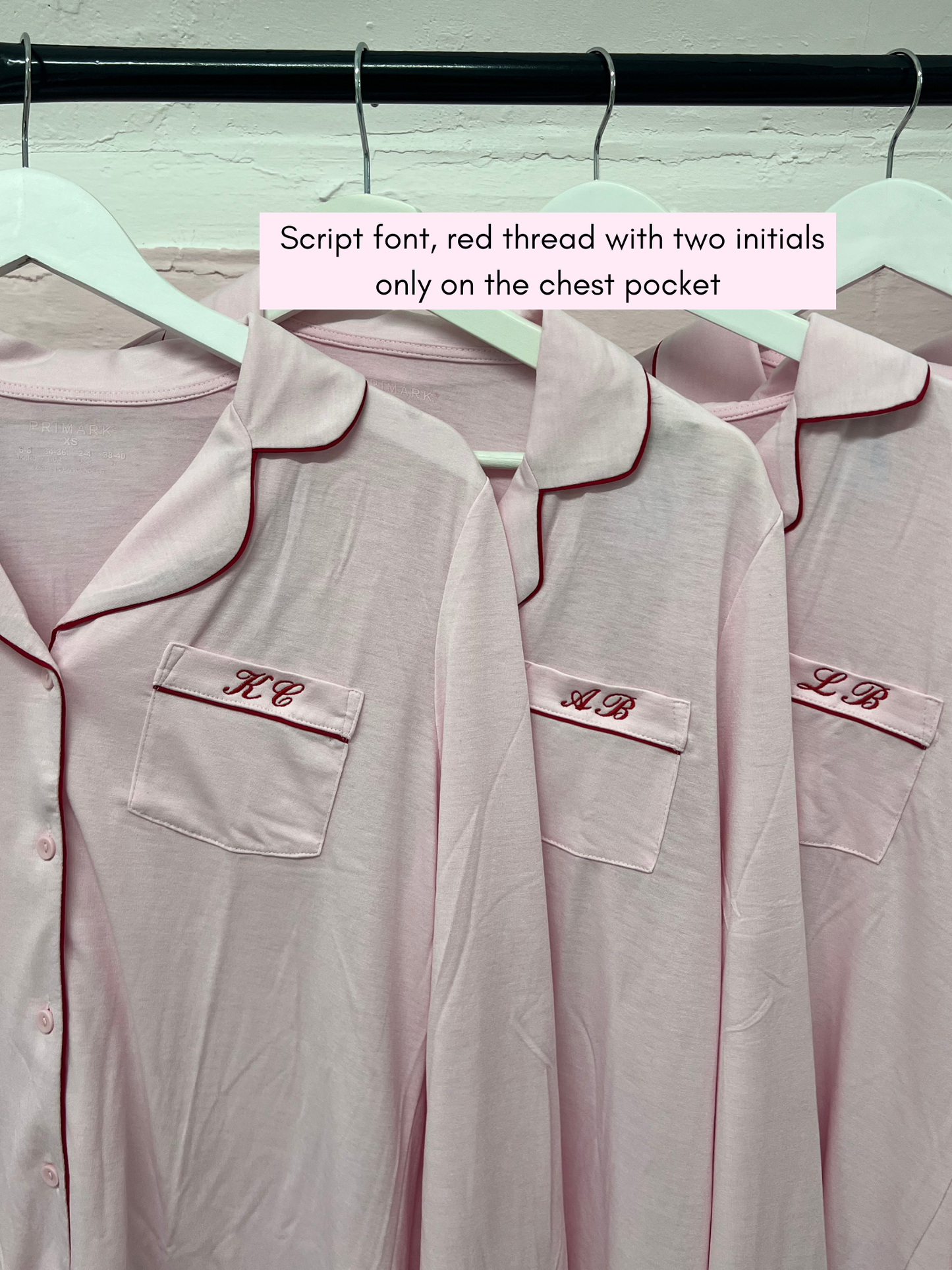 Bridal Party Pyjamas You Supply