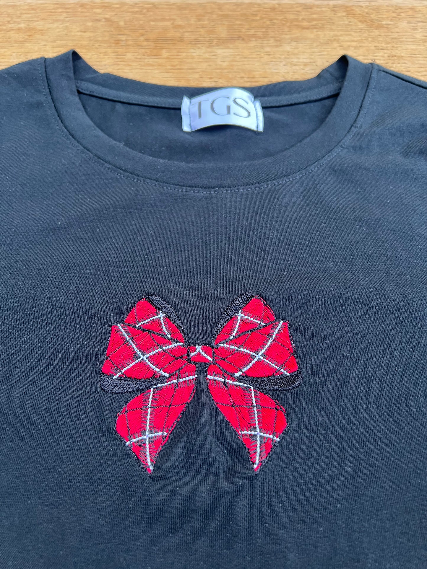 Bow Baby Tee