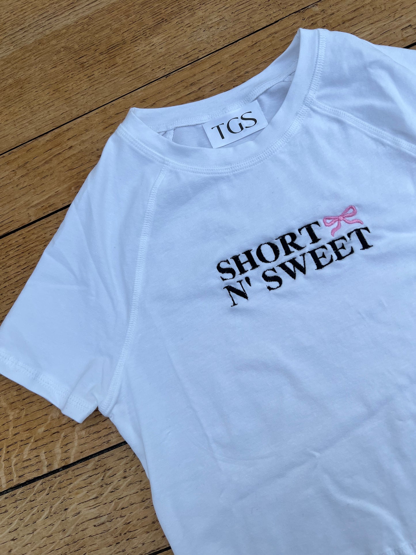 Short N Sweet Baby Tee