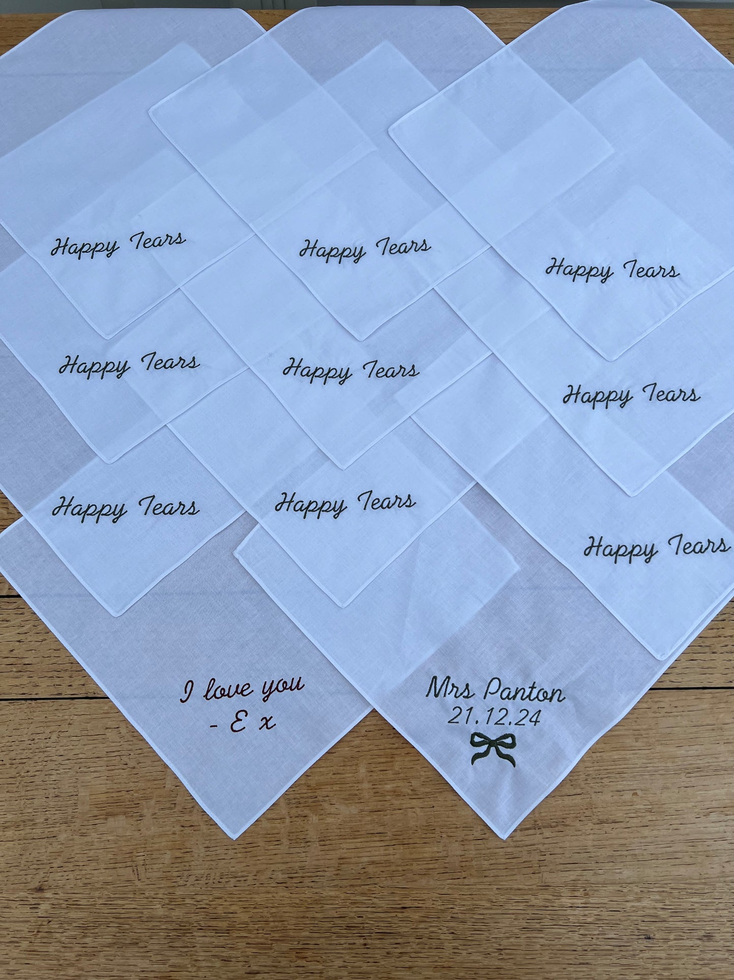 Personalised Handkerchief