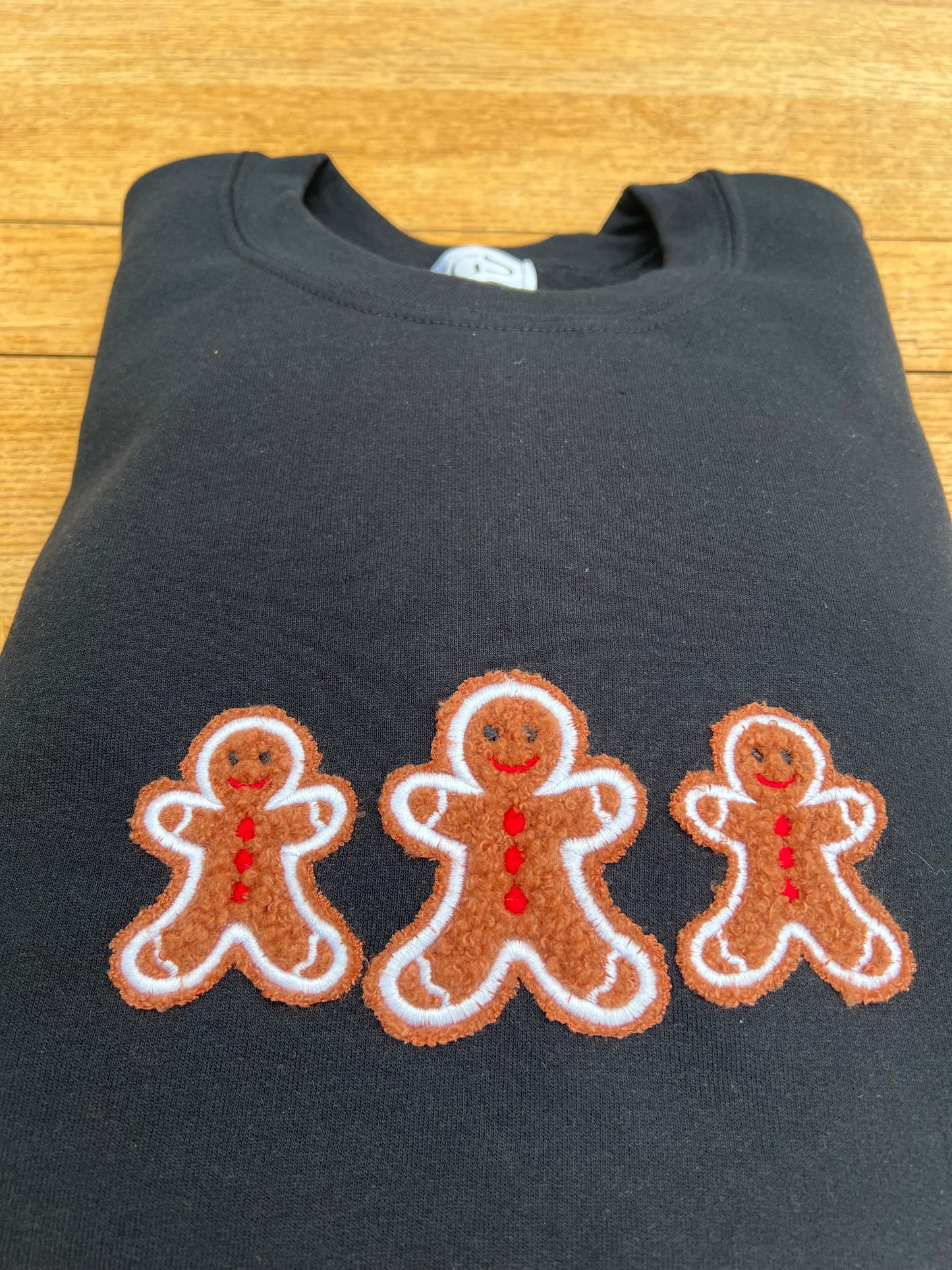 Gingerbread Men jumper