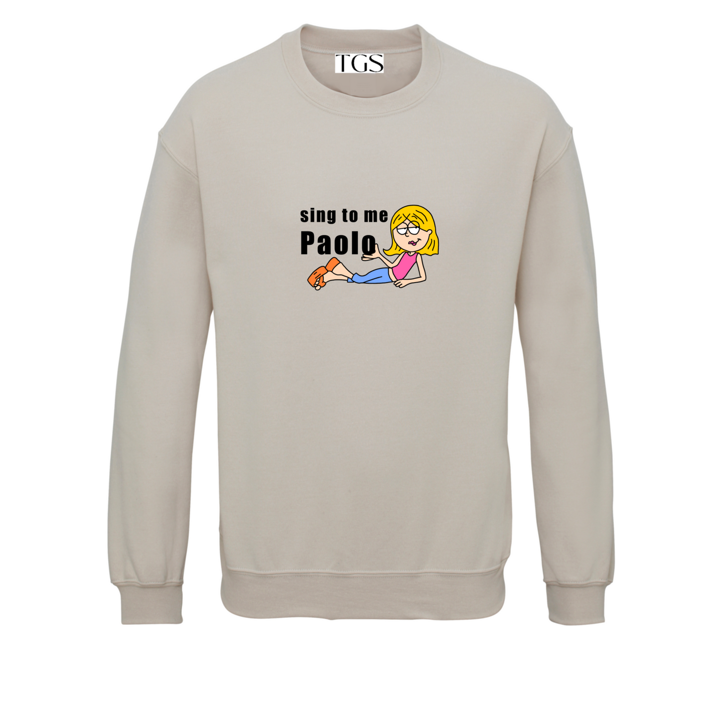 Sing to me Paolo Jumper