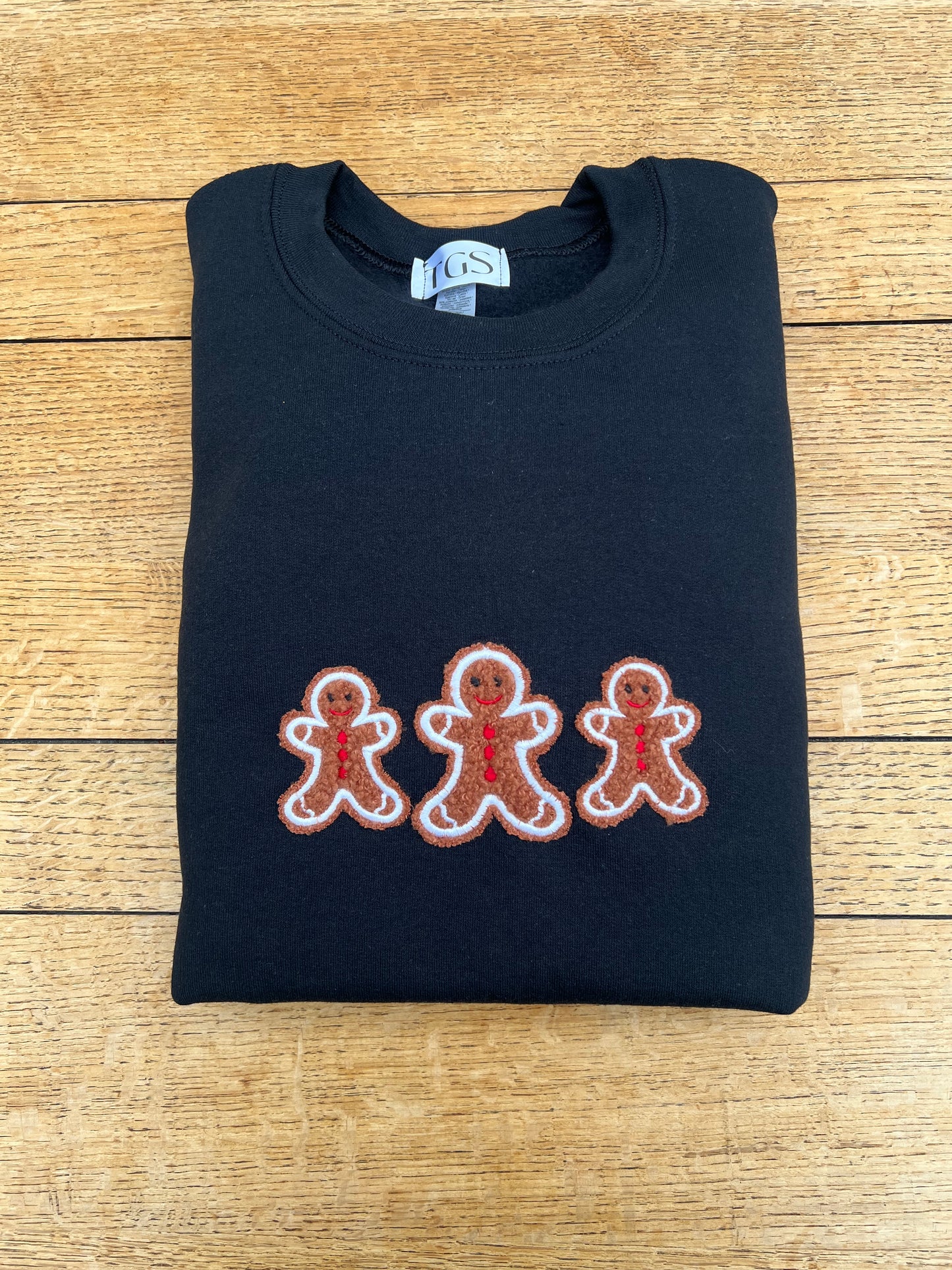 Gingerbread Men jumper