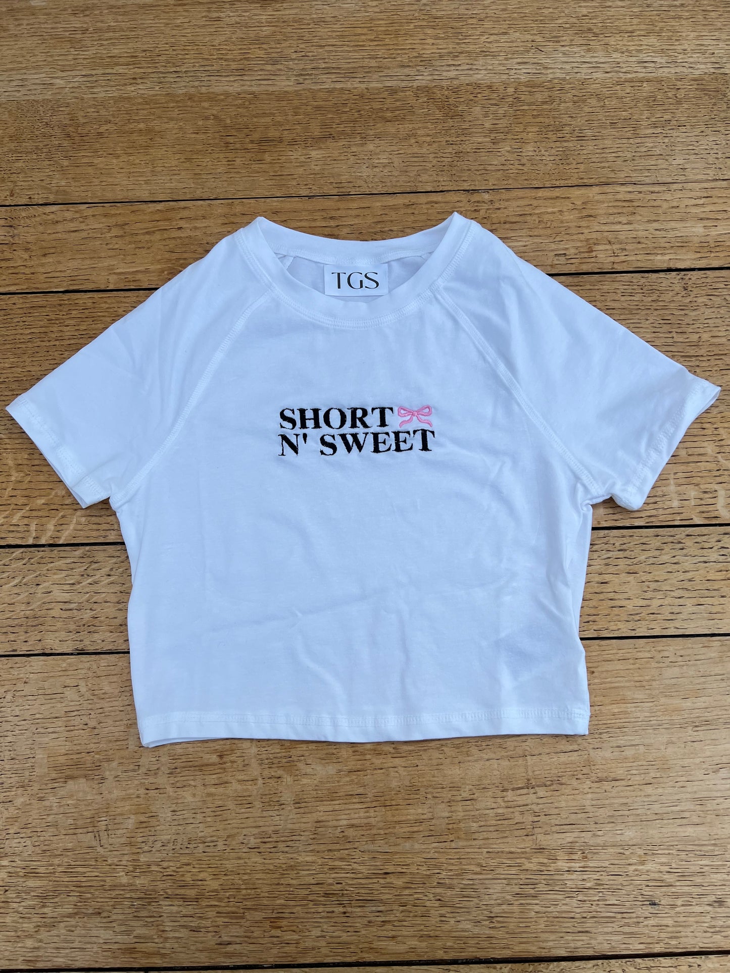 Short N Sweet Baby Tee