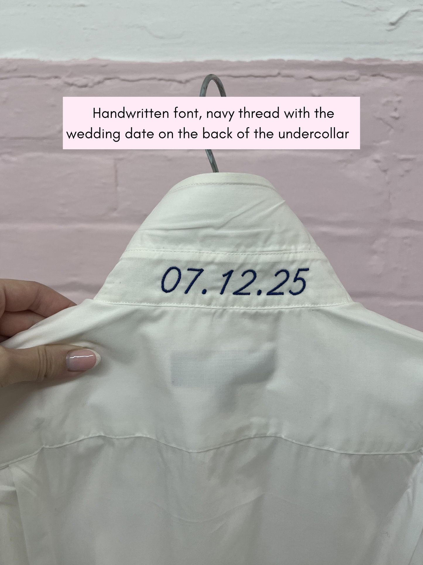 Groom Shirt You Supply