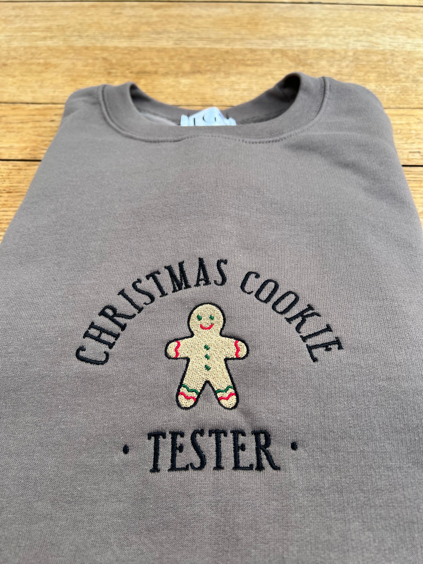 Christmas Cookie Baker/Tester