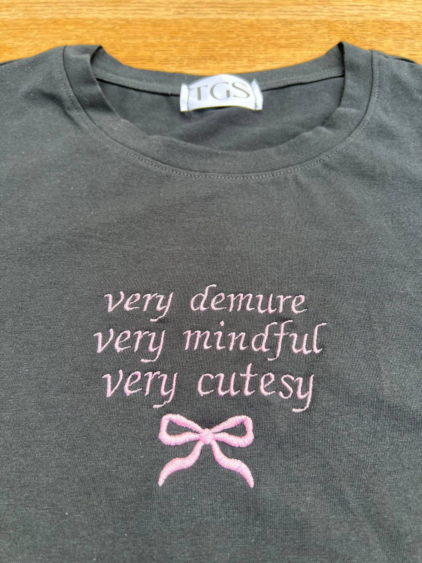 Very Demure Baby Tee