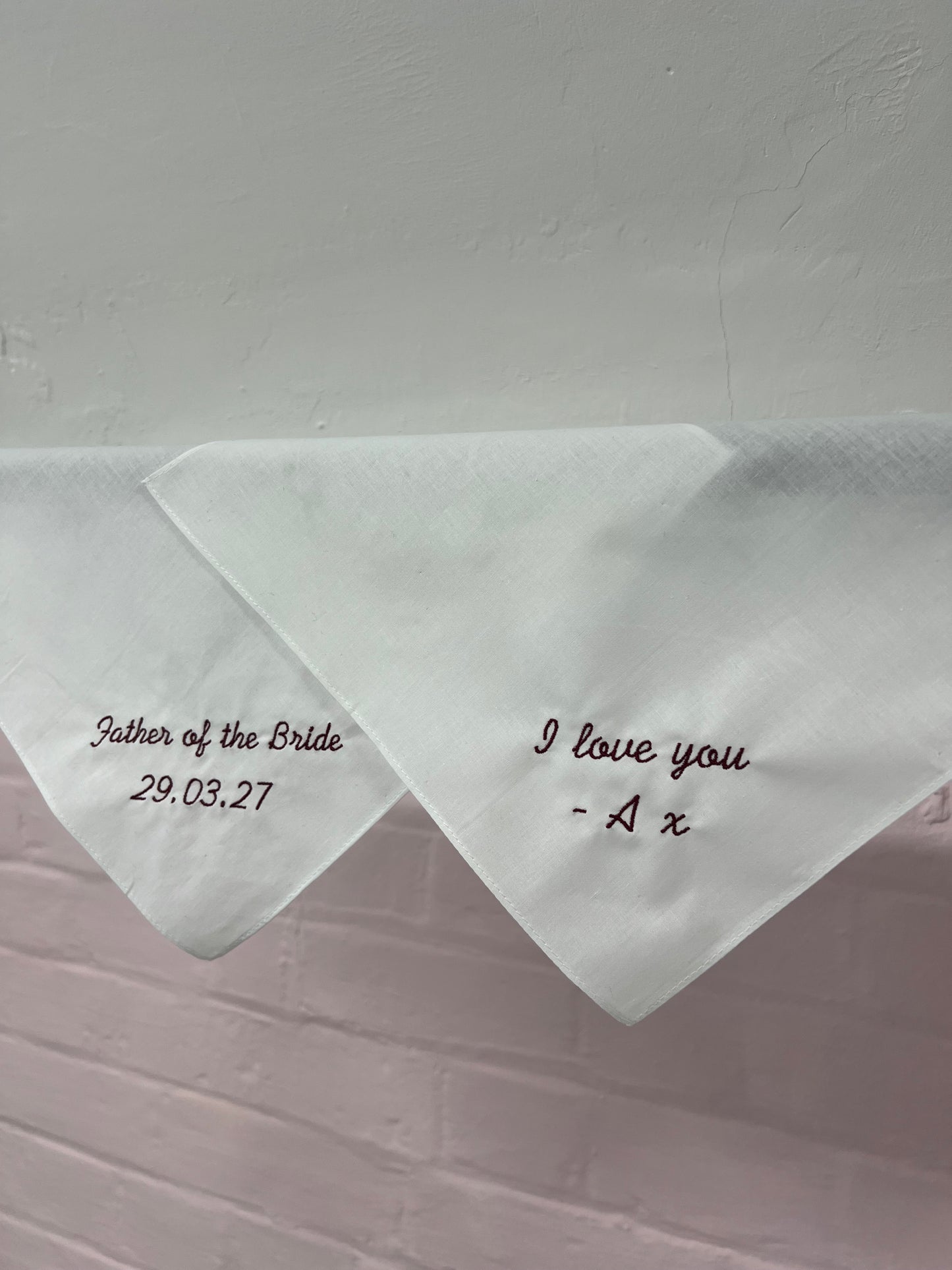 Personalised Handkerchief