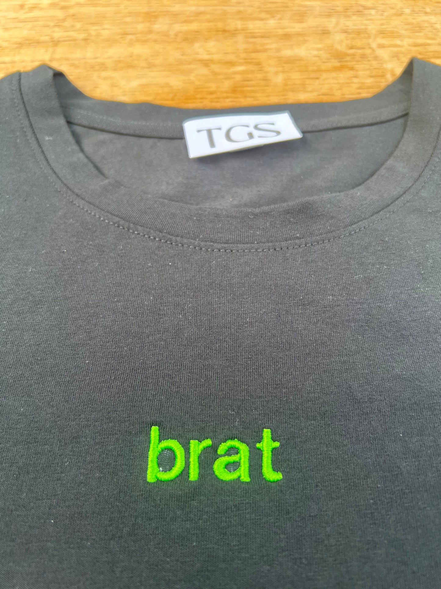 Brat Baby Tee