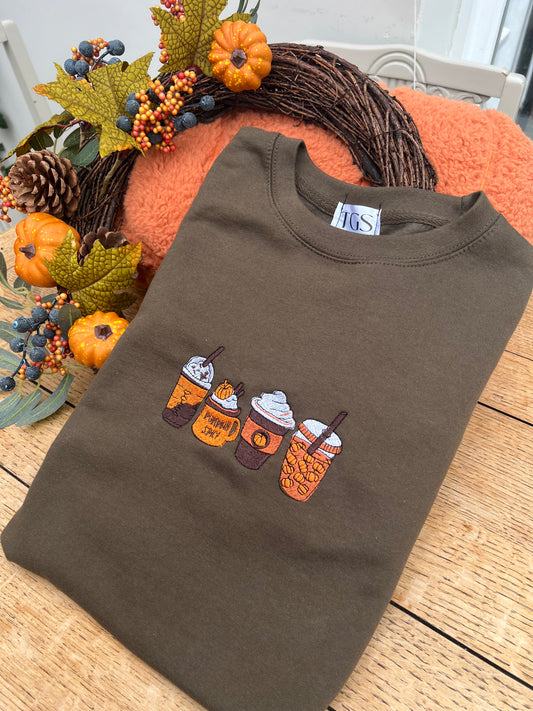 Pumkin Spiced jumper