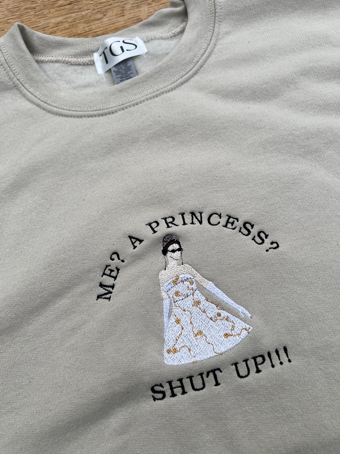 Me? A Princess? Shut Up!!!