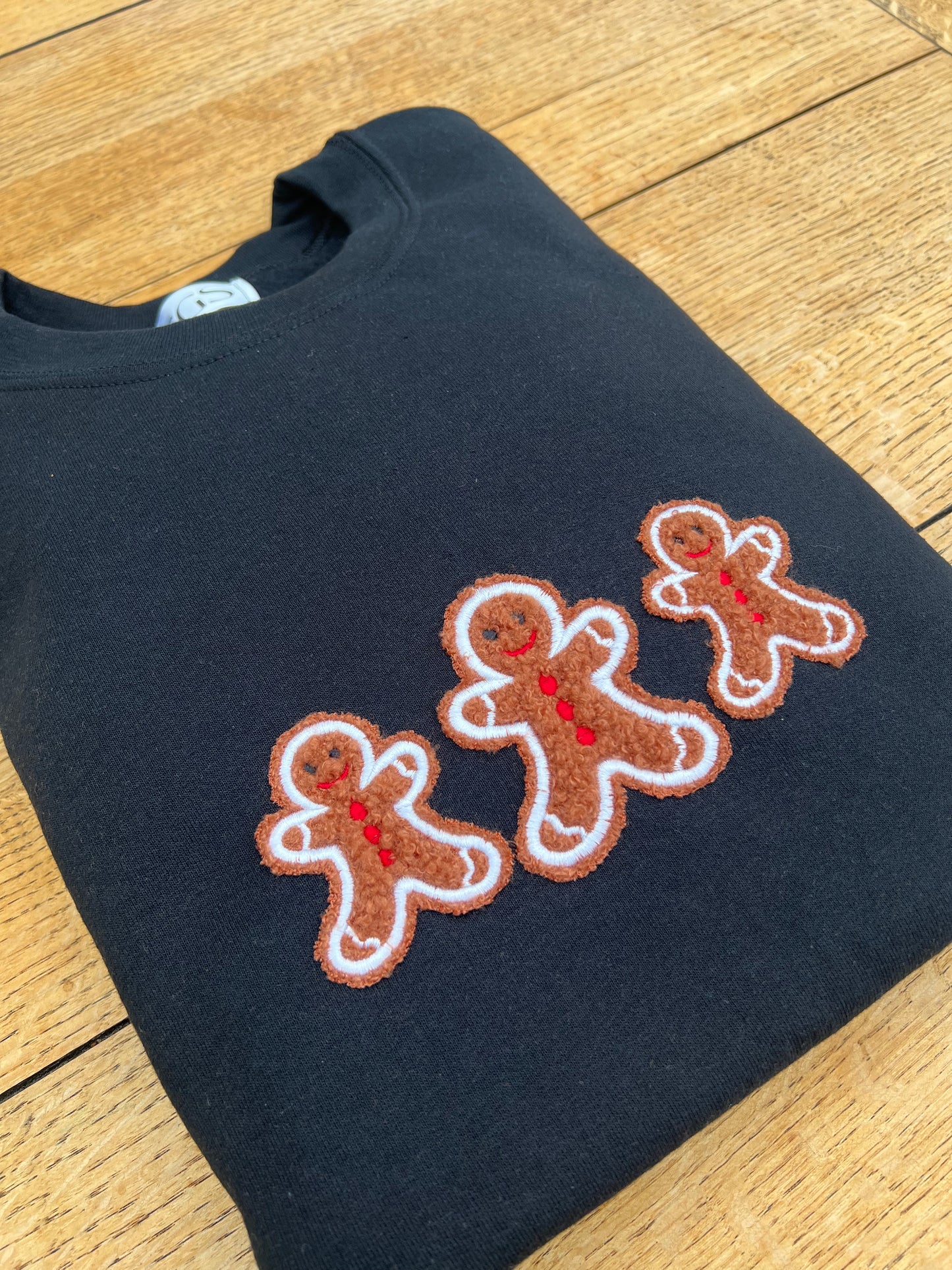 Gingerbread Men jumper