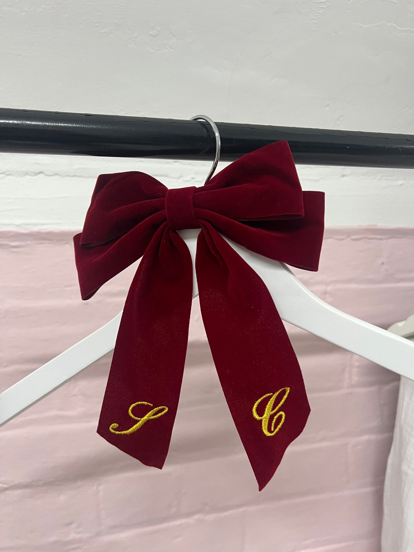 Velvet Hair Bow