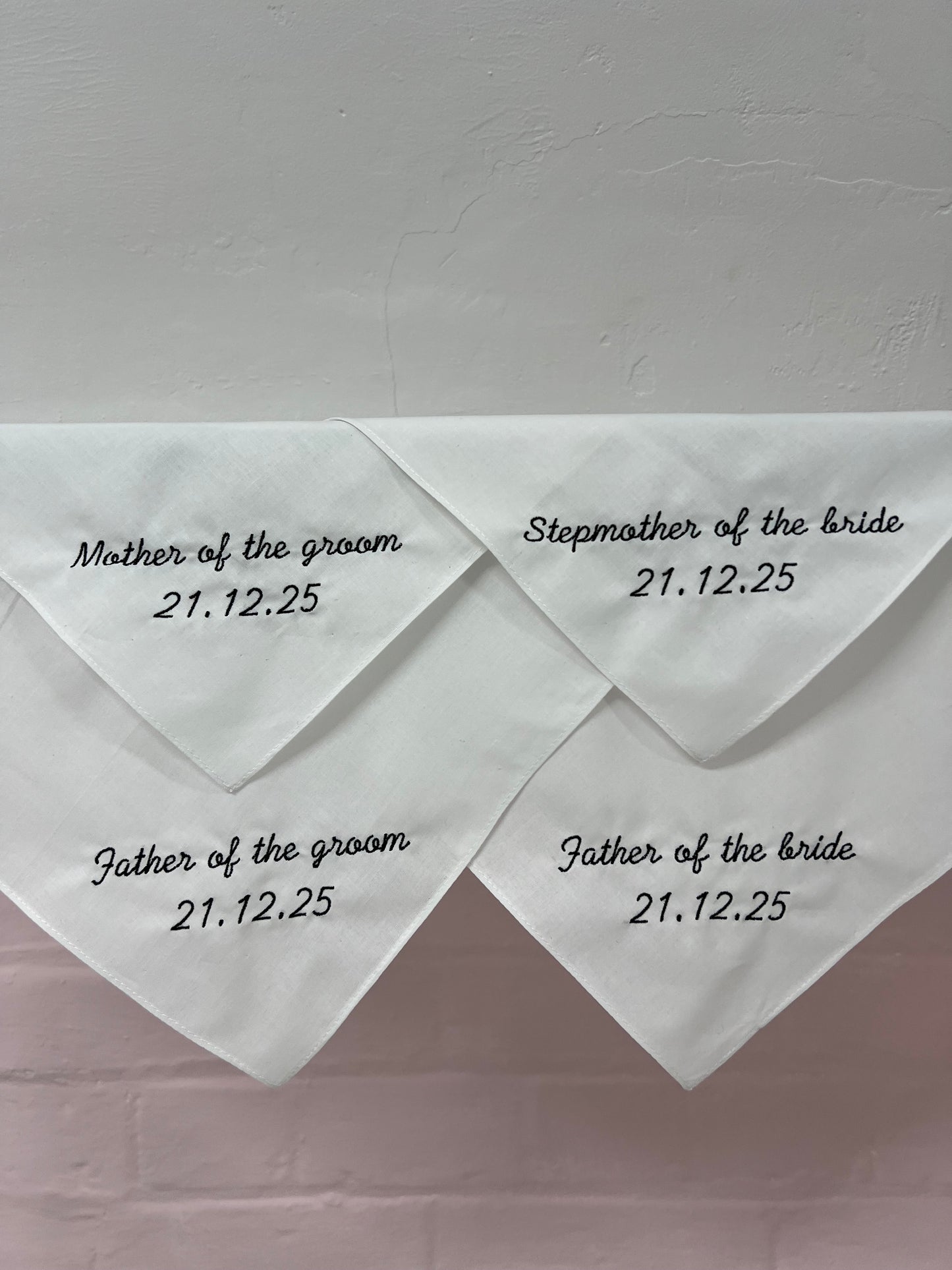 Personalised Handkerchief