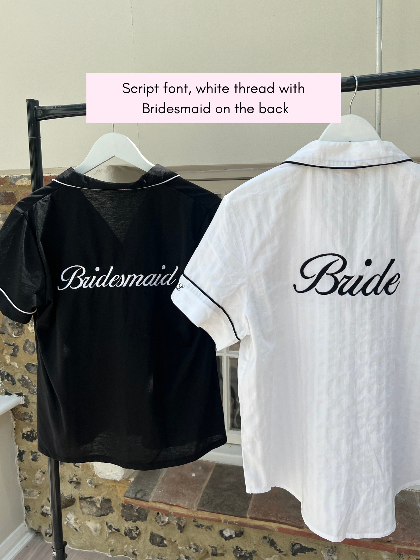 Bridal Party Pyjamas You Supply