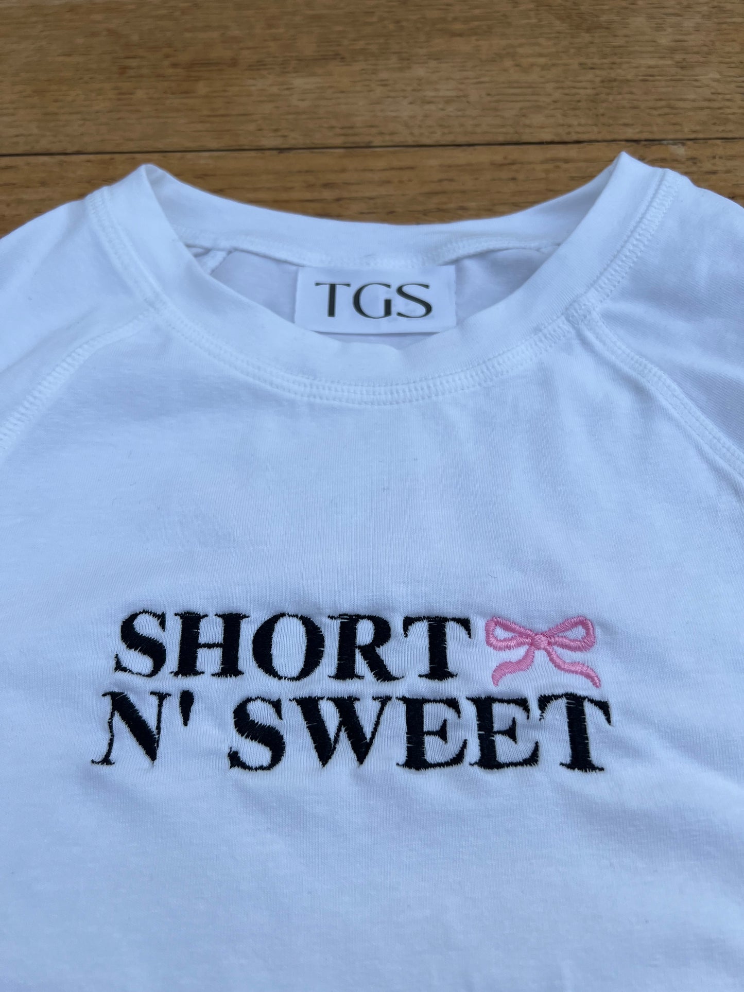 Short N Sweet Baby Tee