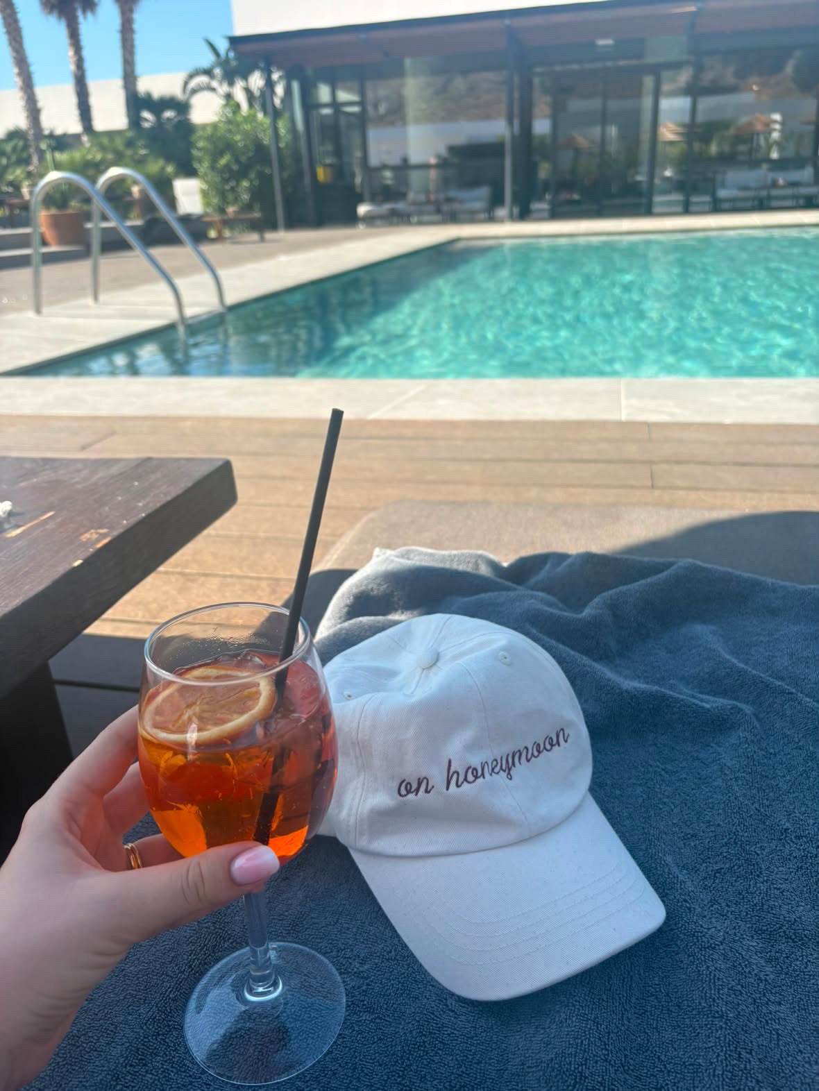 on honeymoon Cap