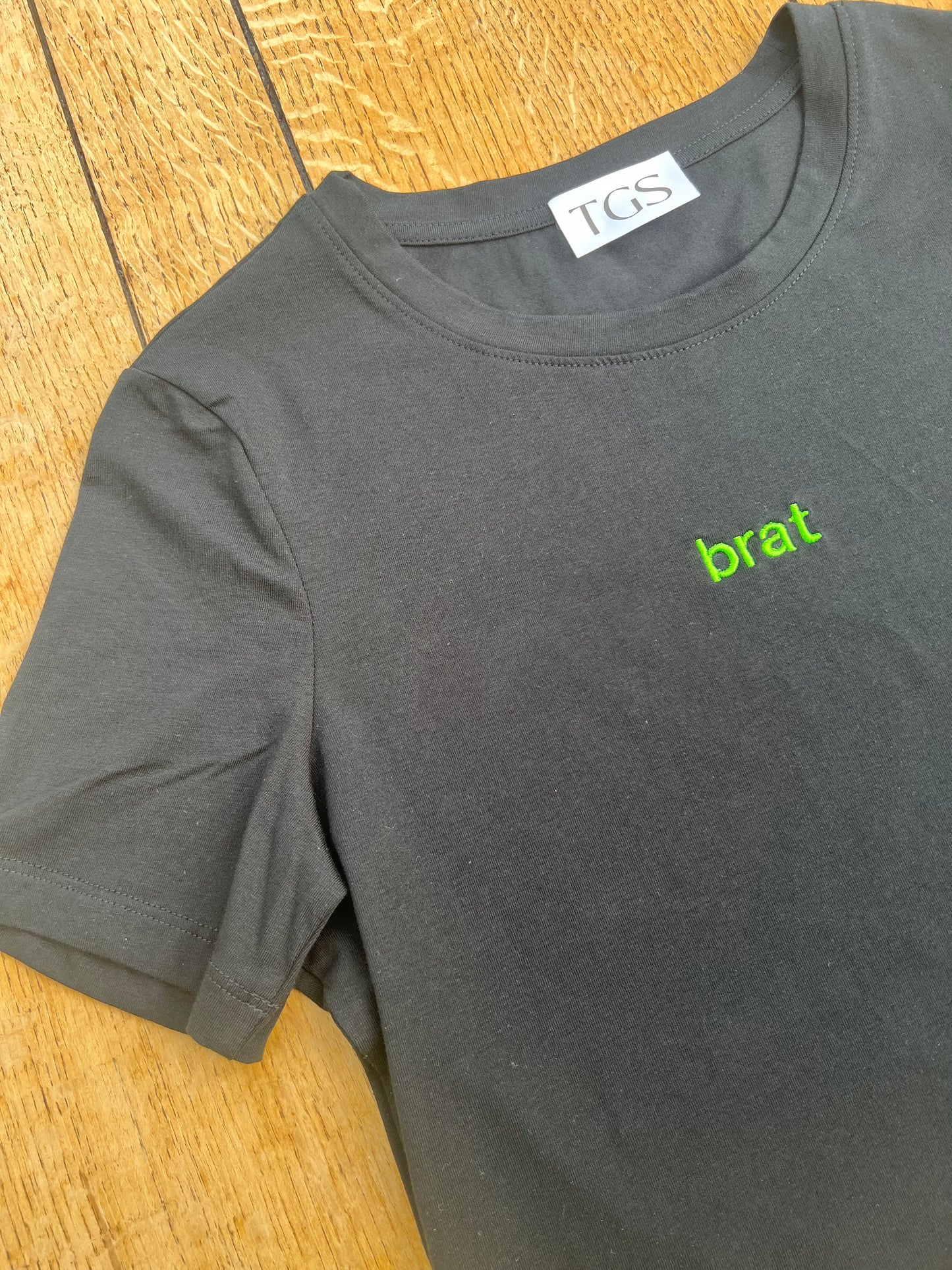 Brat Baby Tee