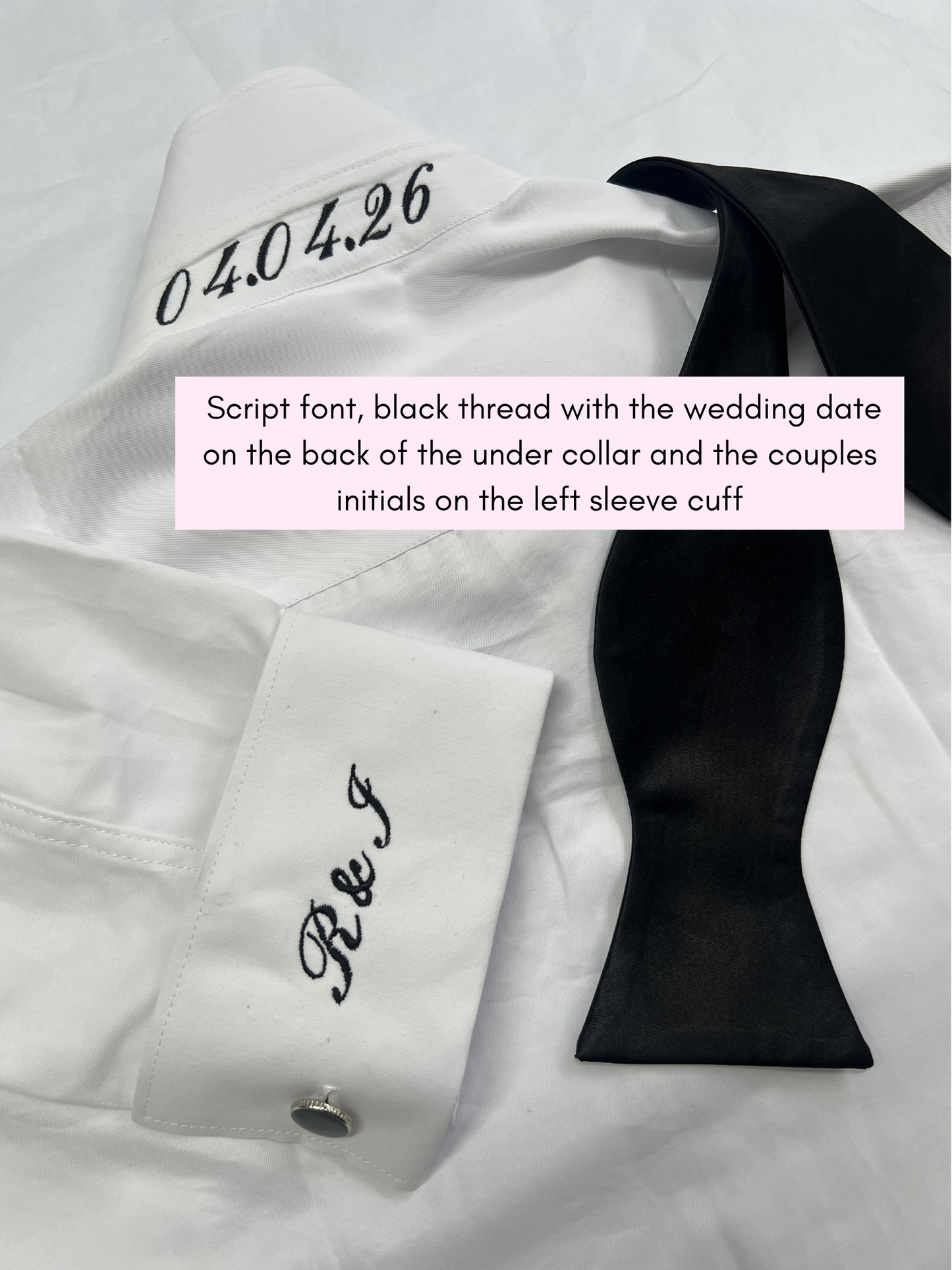 Groom Shirt You Supply