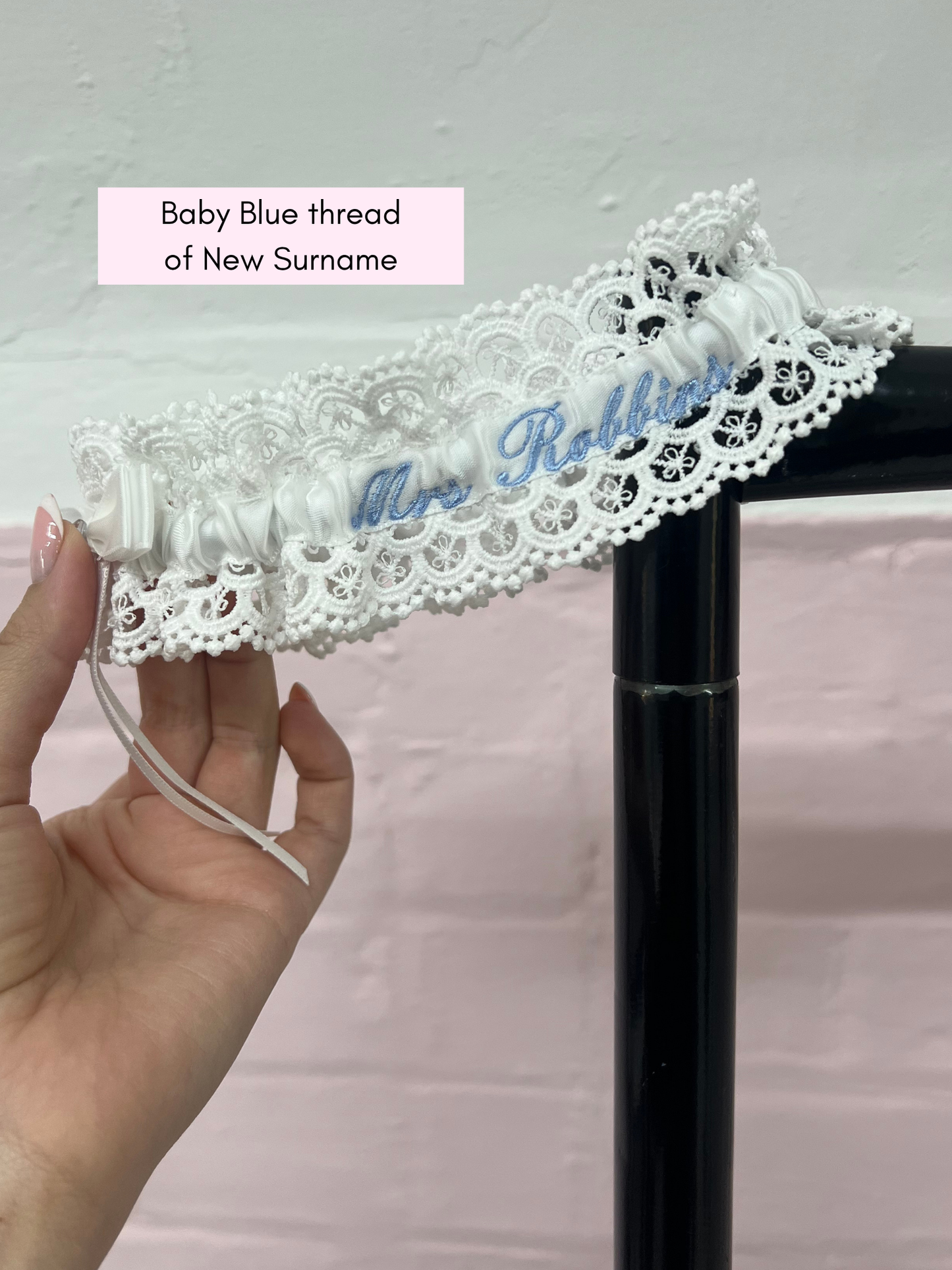 Personalised Garter