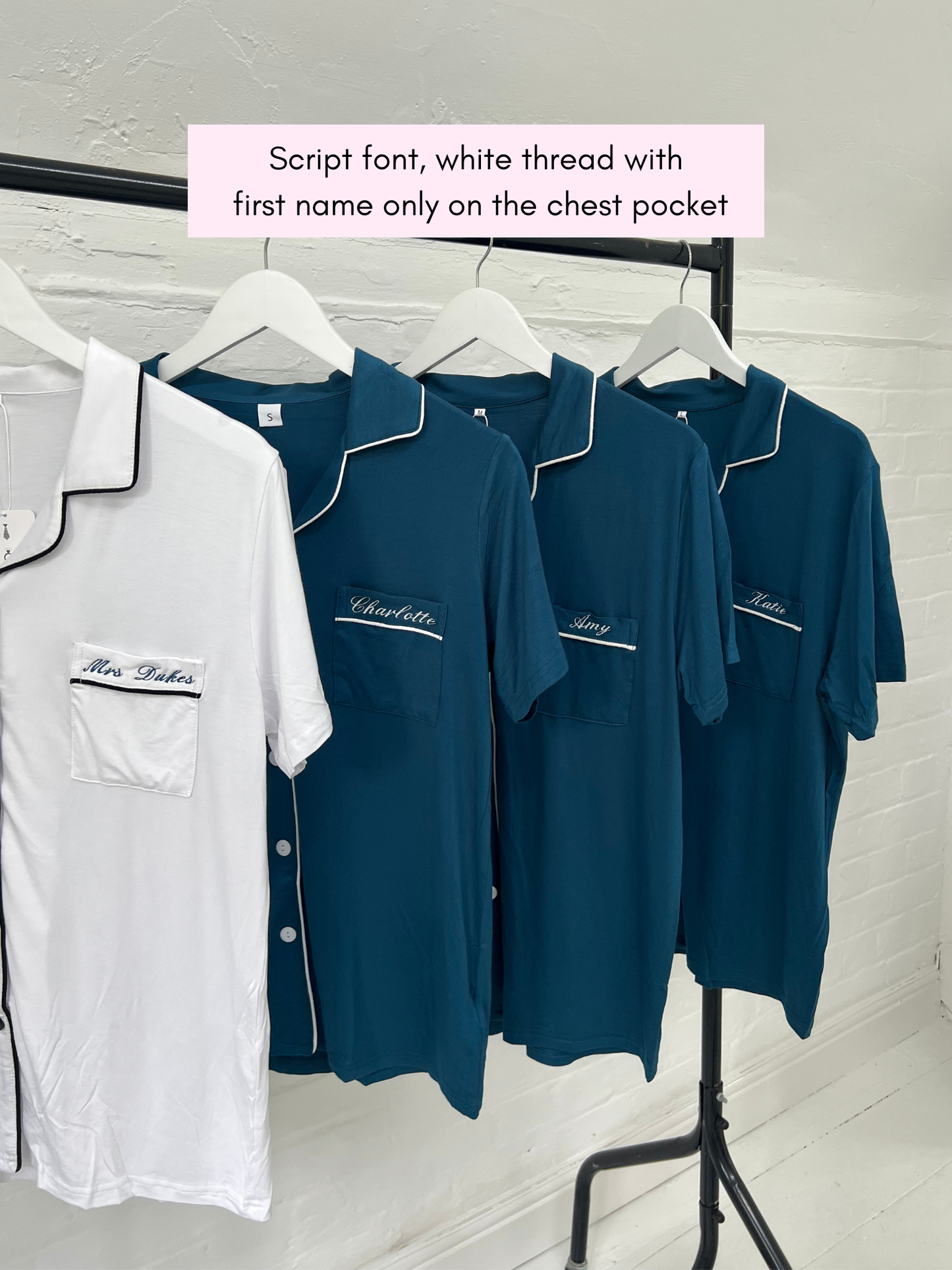 Bridal Party Pyjamas You Supply