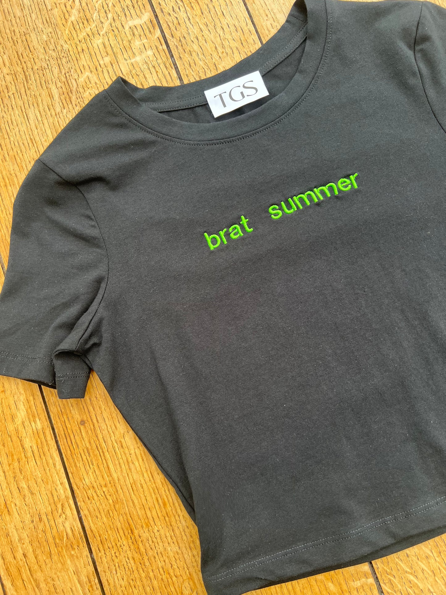 Brat Summer Baby Tee