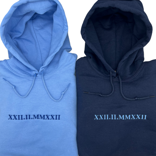 Matching Roman Numerals For Couples