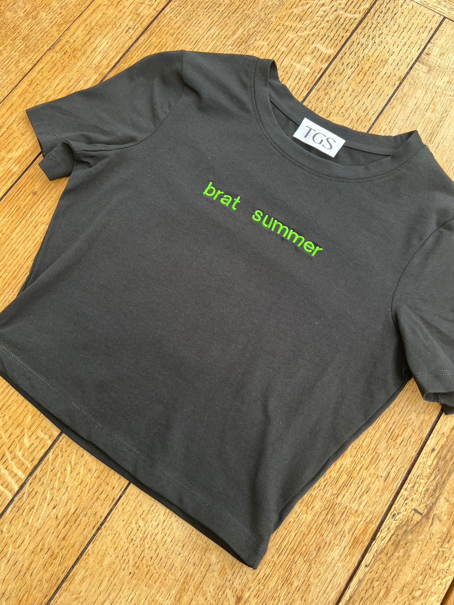 Brat Summer Baby Tee