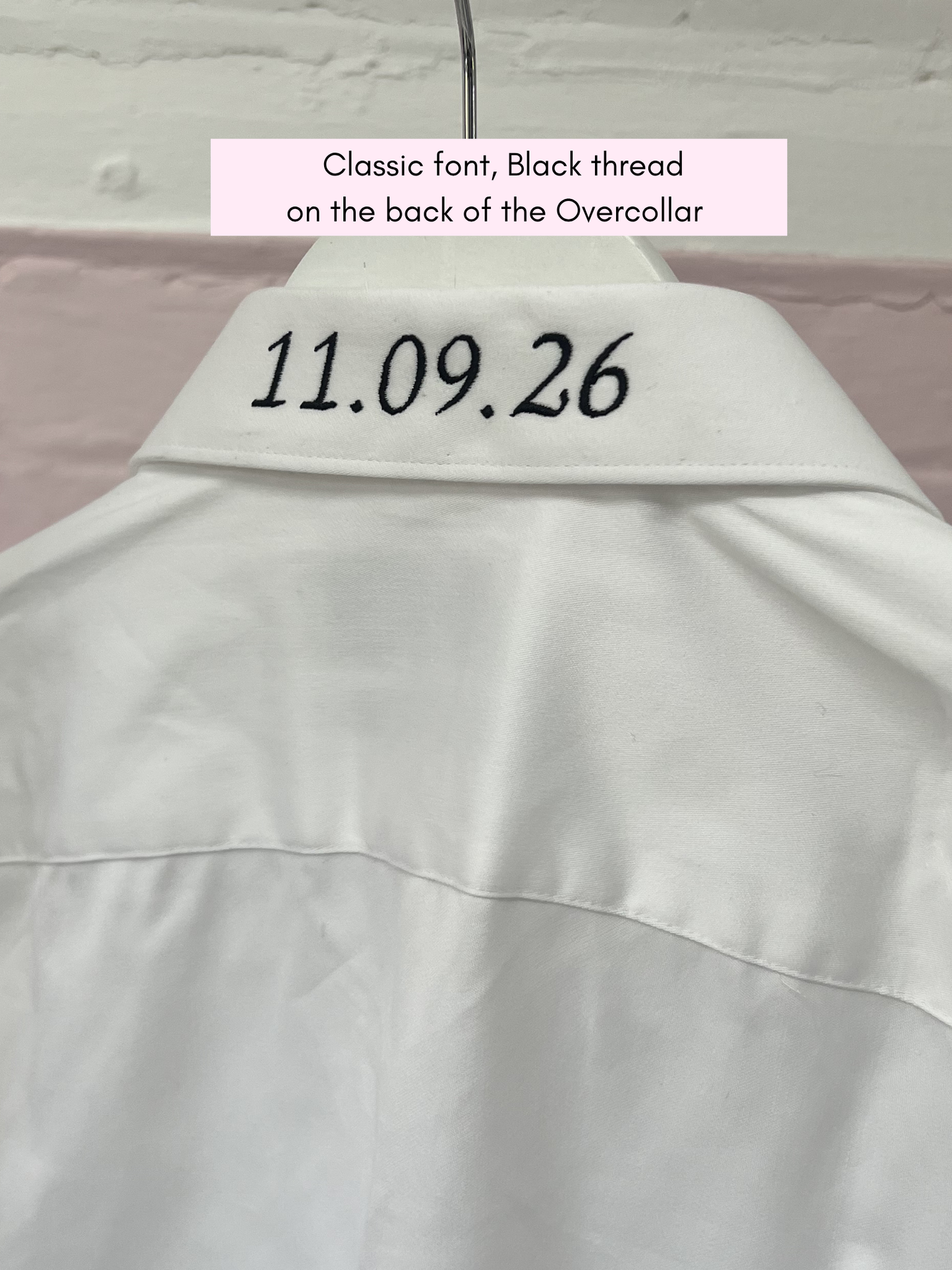 Groom Shirt You Supply