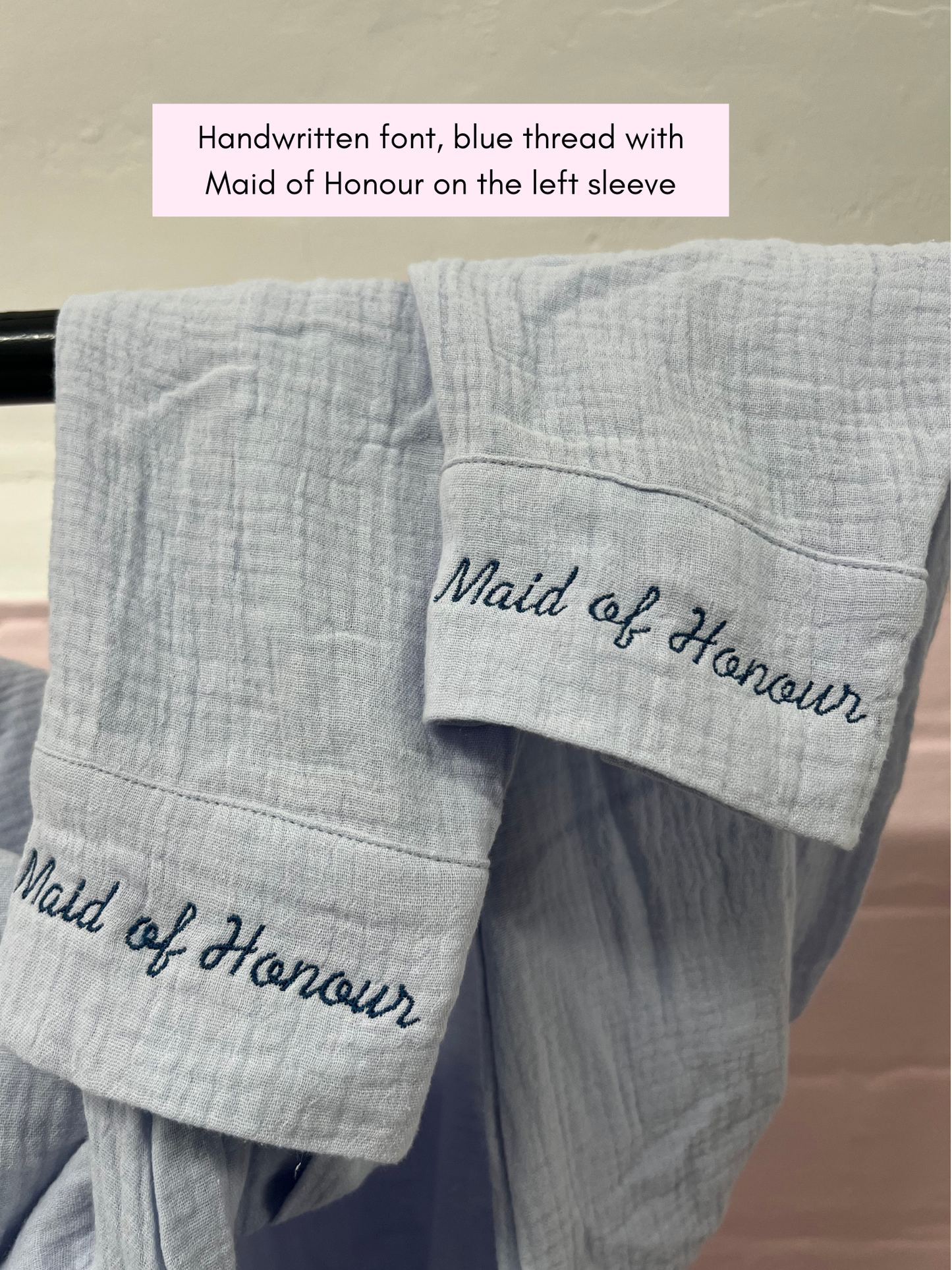 Bridal Party Pyjamas You Supply