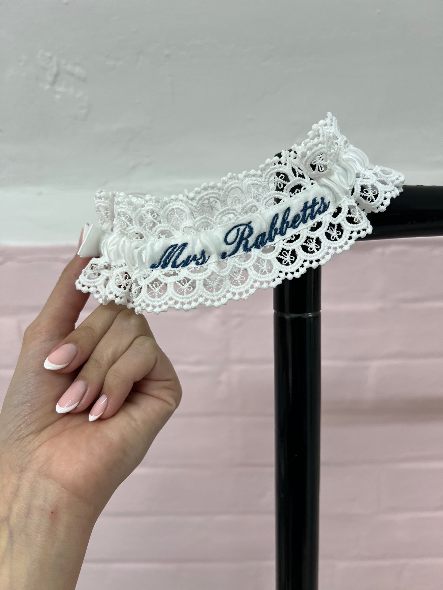 Personalised Garter