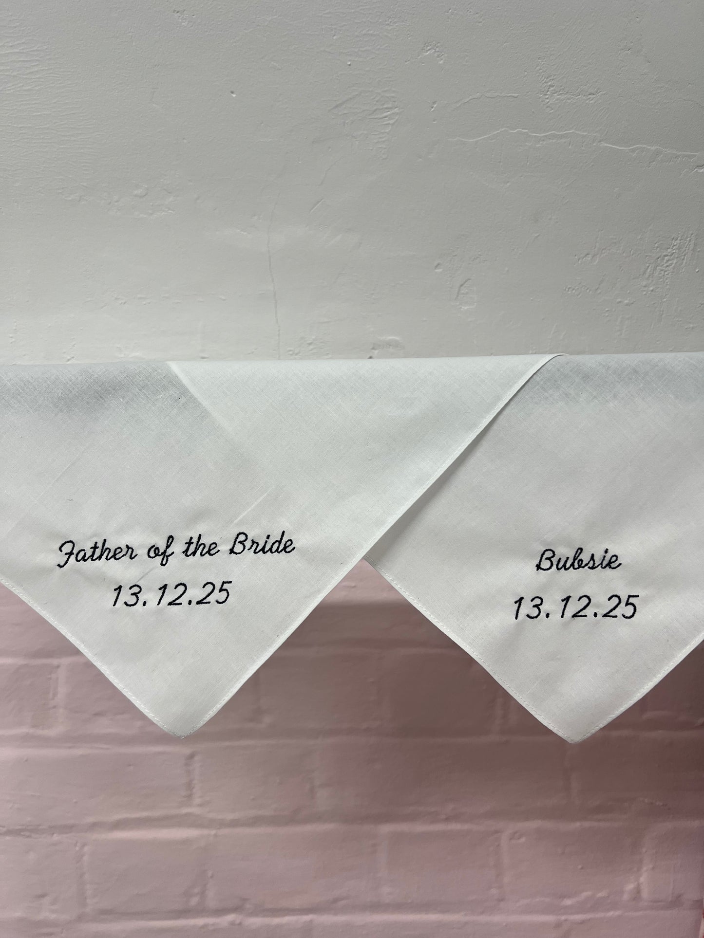 Personalised Handkerchief