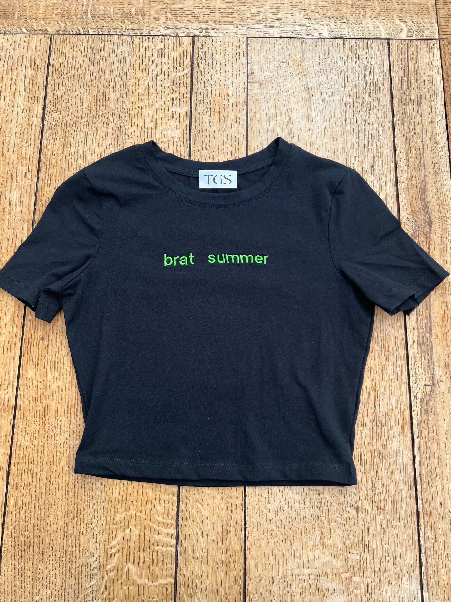 Brat Summer Baby Tee