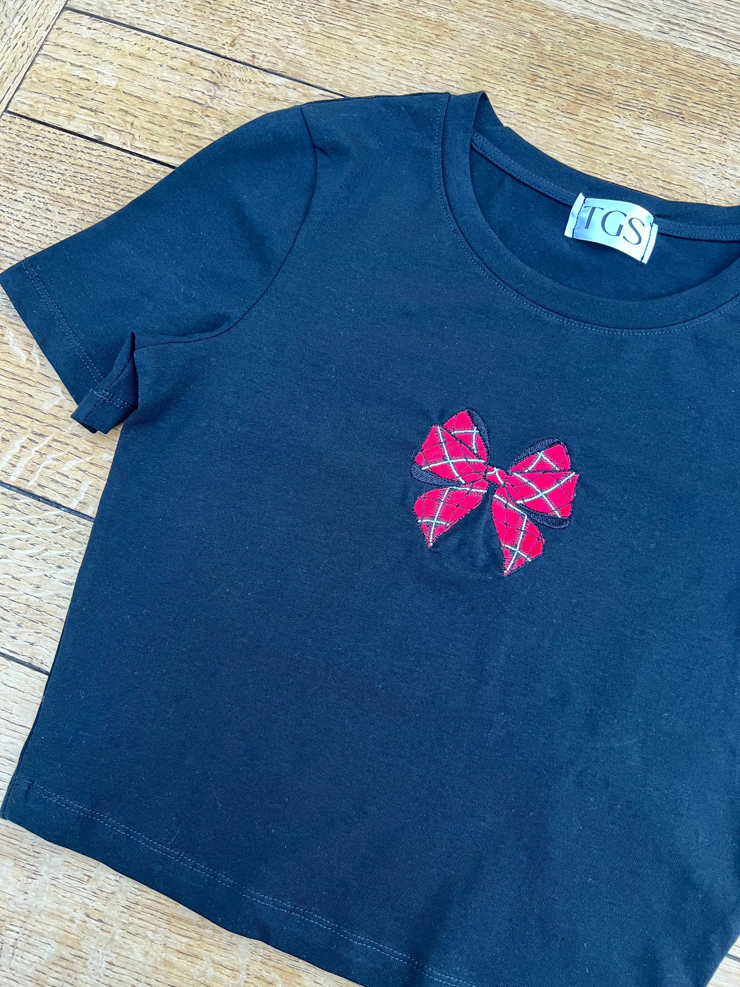 Bow Baby Tee