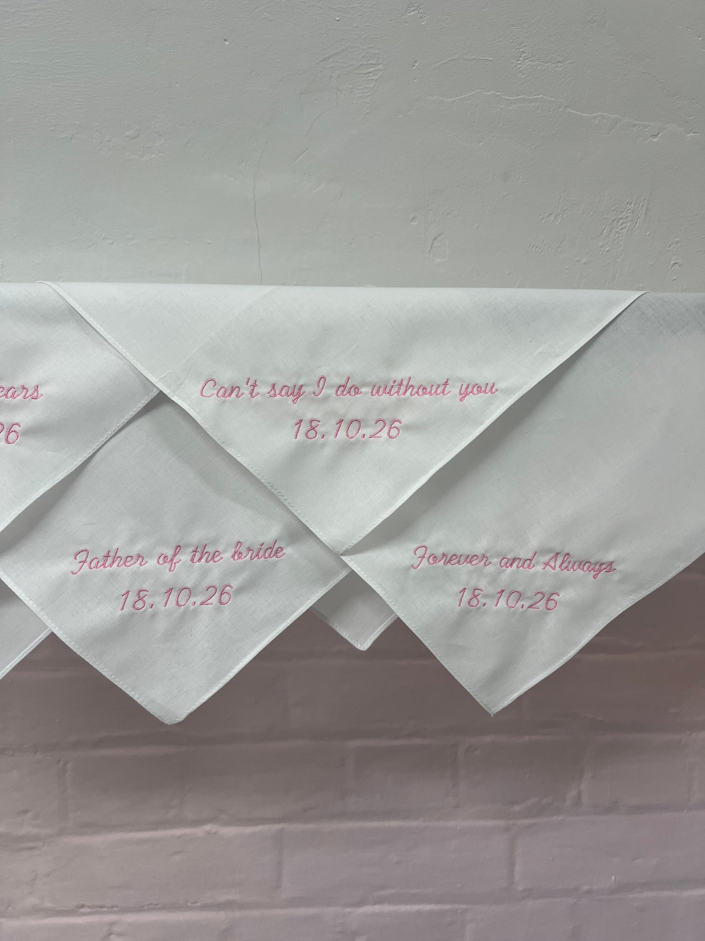 Personalised Handkerchief