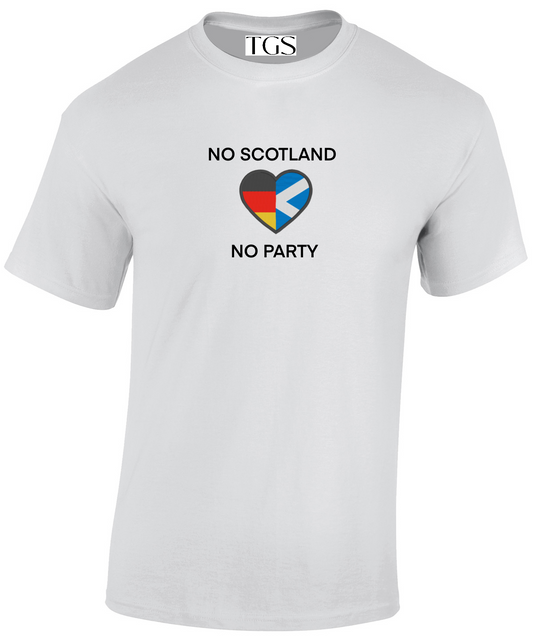 No Scotland No Party 🇩🇪🏴󠁧󠁢󠁳󠁣󠁴󠁿