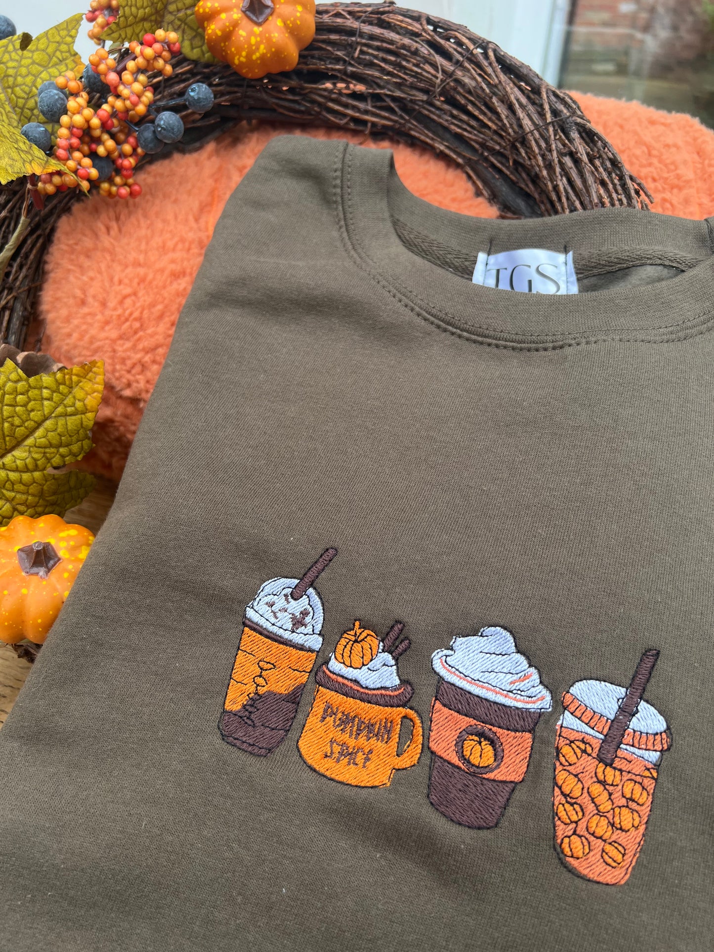 Pumkin Spiced jumper