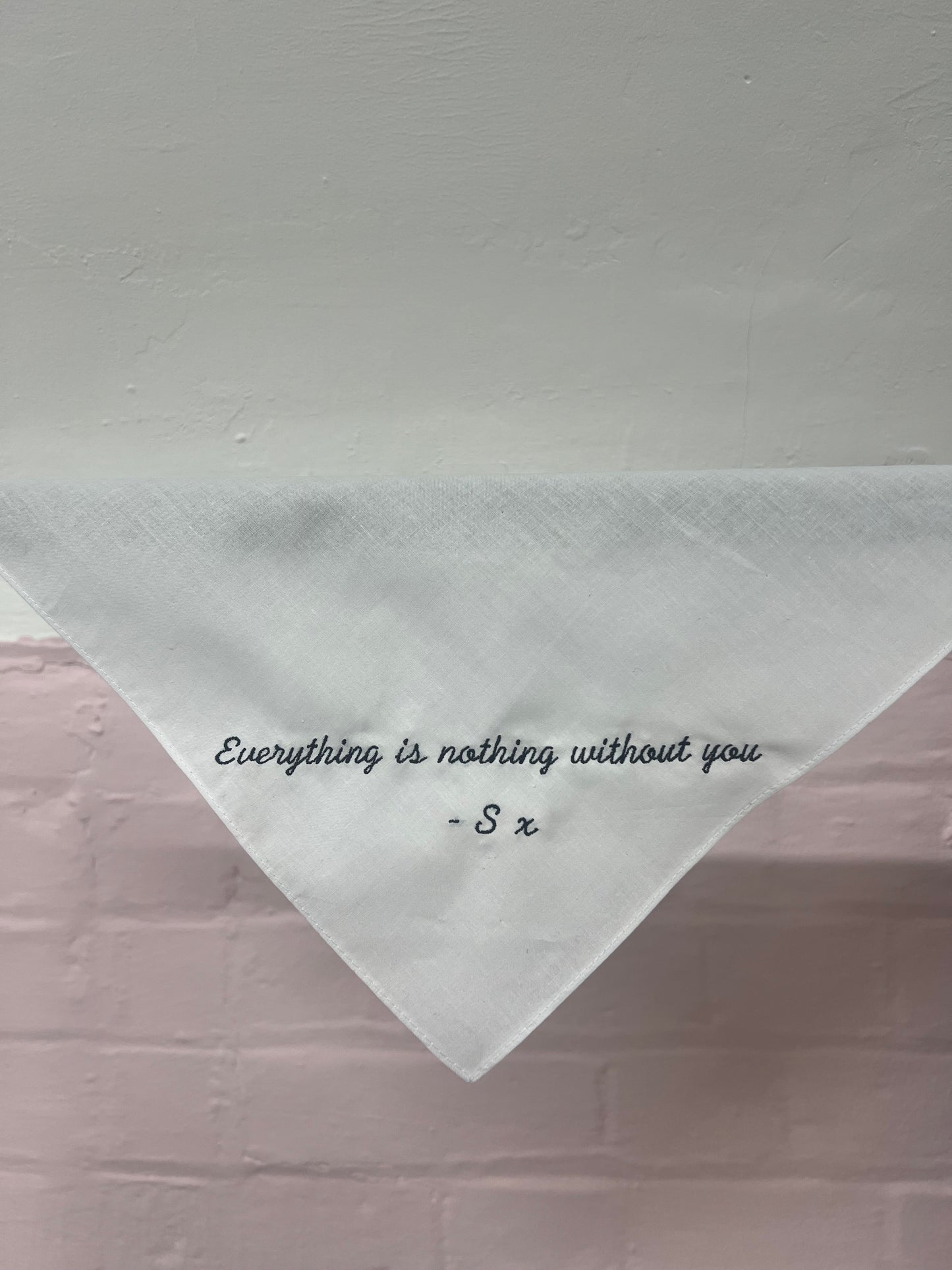 Personalised Handkerchief