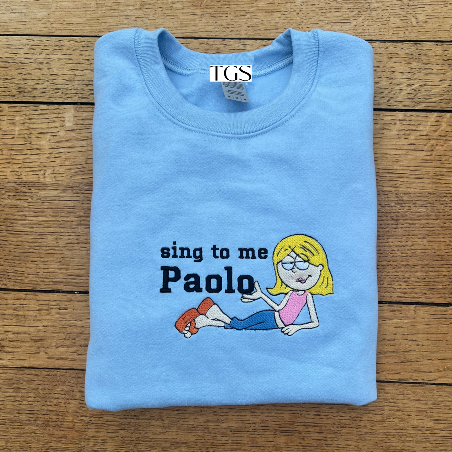 Sing to me Paolo Jumper